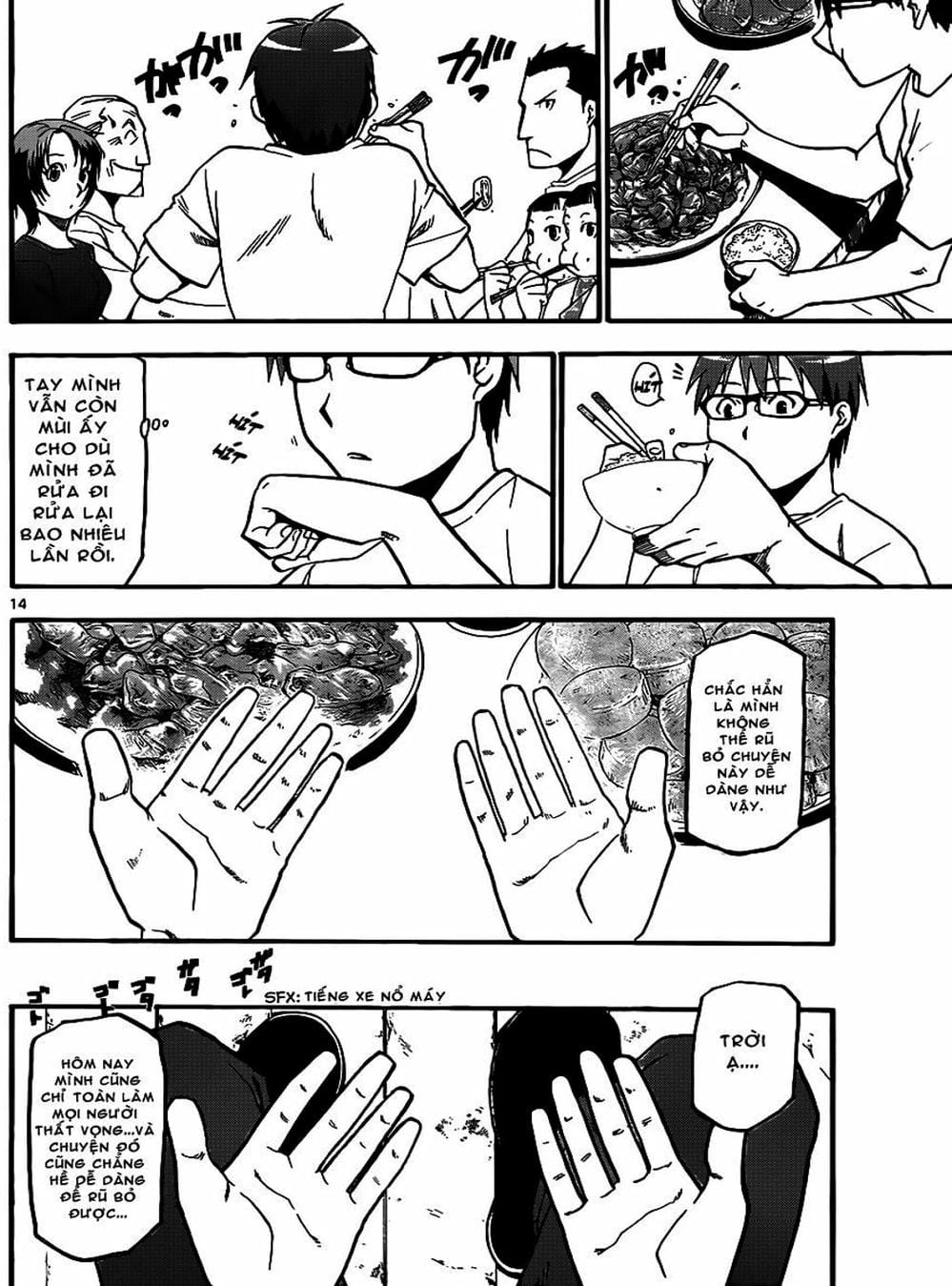 Truyện Tranh Chiếc Muỗng Bạc - Silver Spoon trang 4