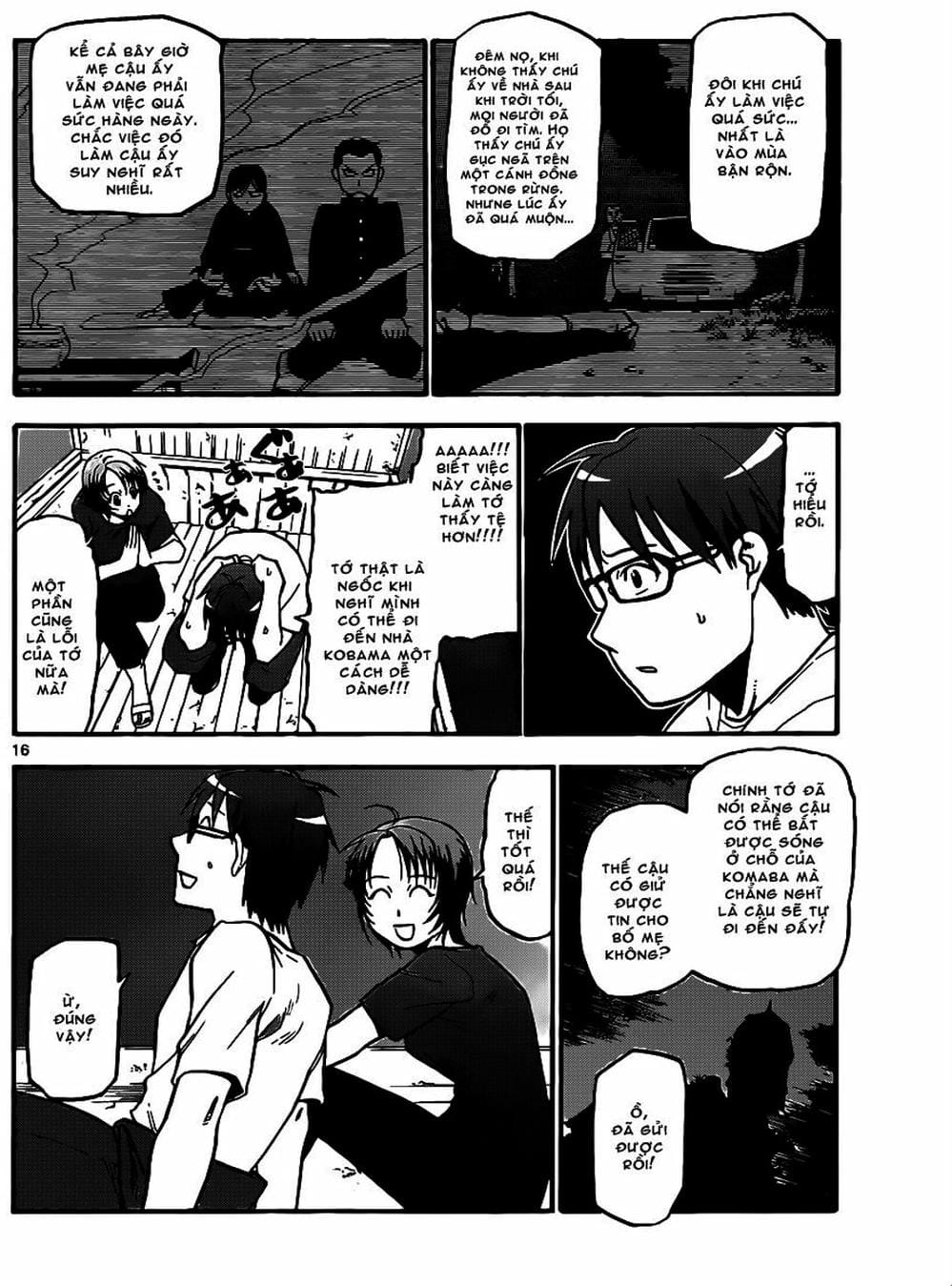 Truyện Tranh Chiếc Muỗng Bạc - Silver Spoon trang 4