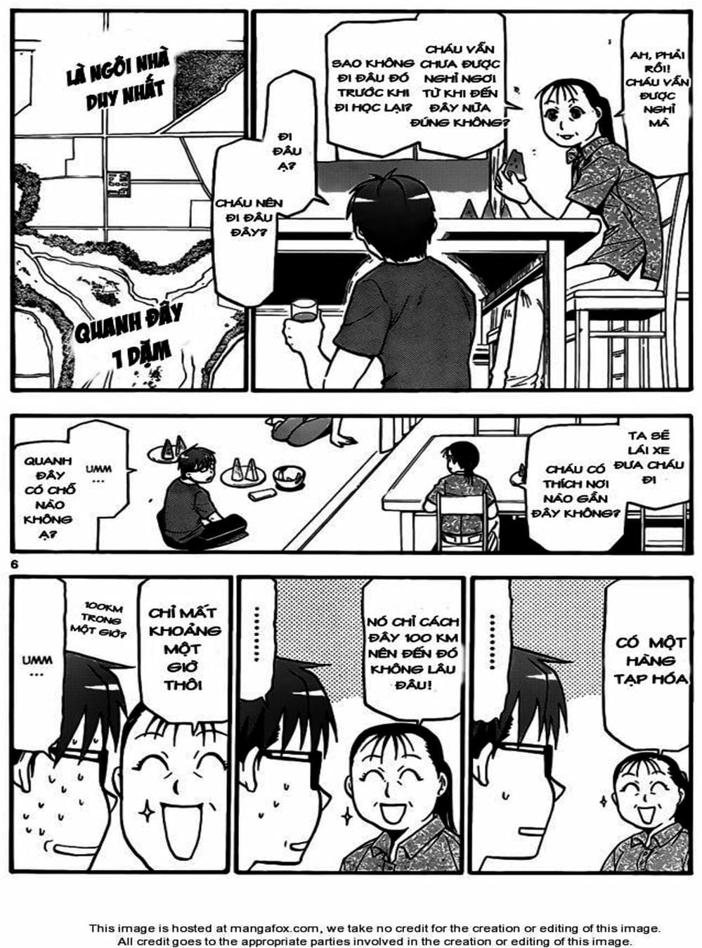 Truyện Tranh Chiếc Muỗng Bạc - Silver Spoon trang 4