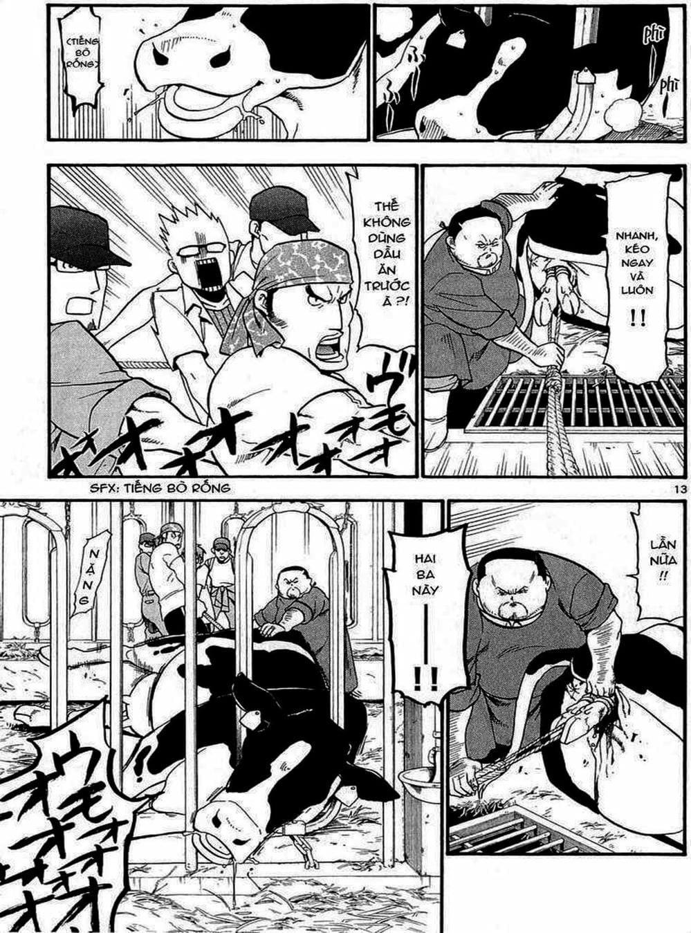 Truyện Tranh Chiếc Muỗng Bạc - Silver Spoon trang 4