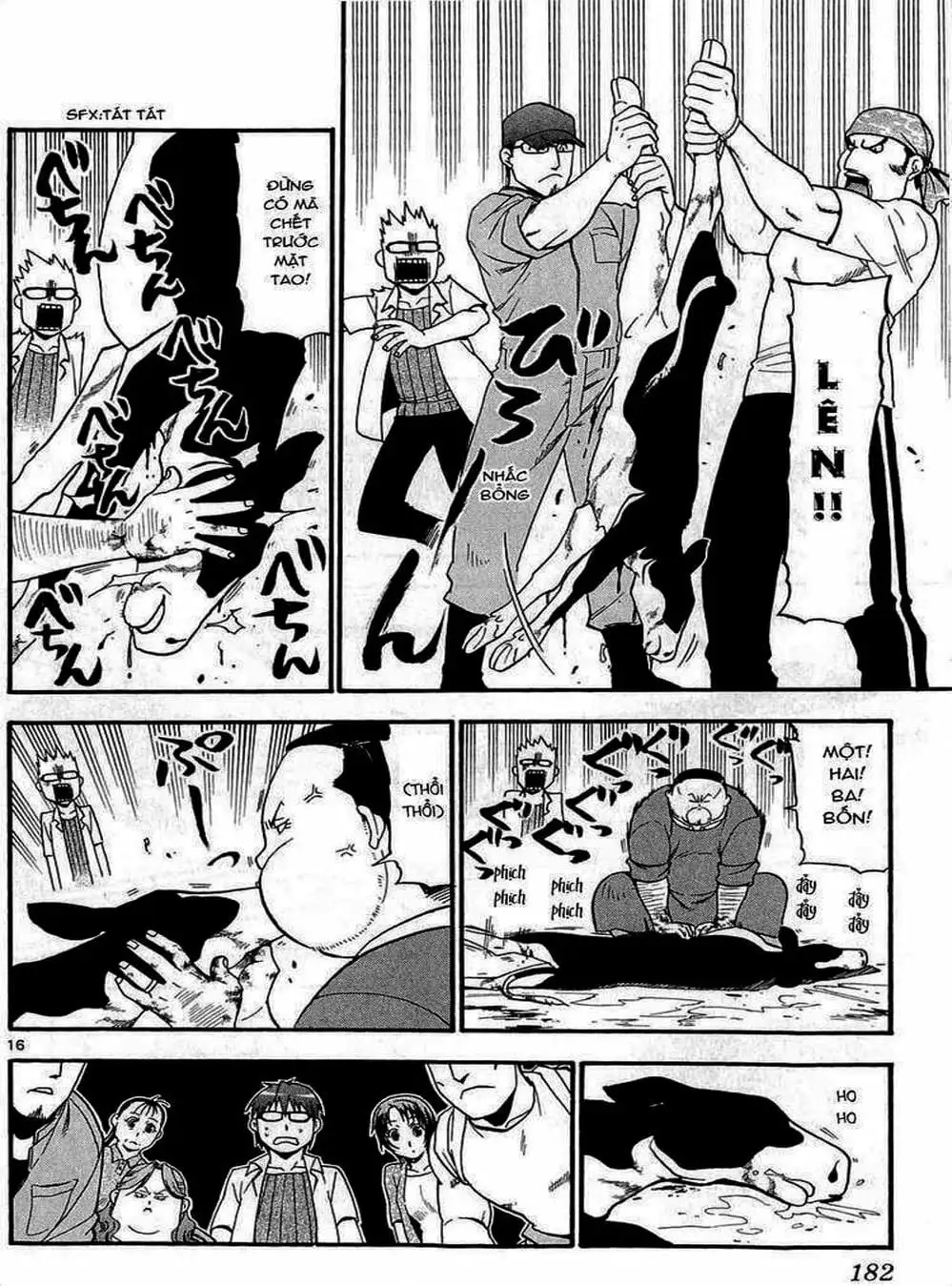 Truyện Tranh Chiếc Muỗng Bạc - Silver Spoon trang 4