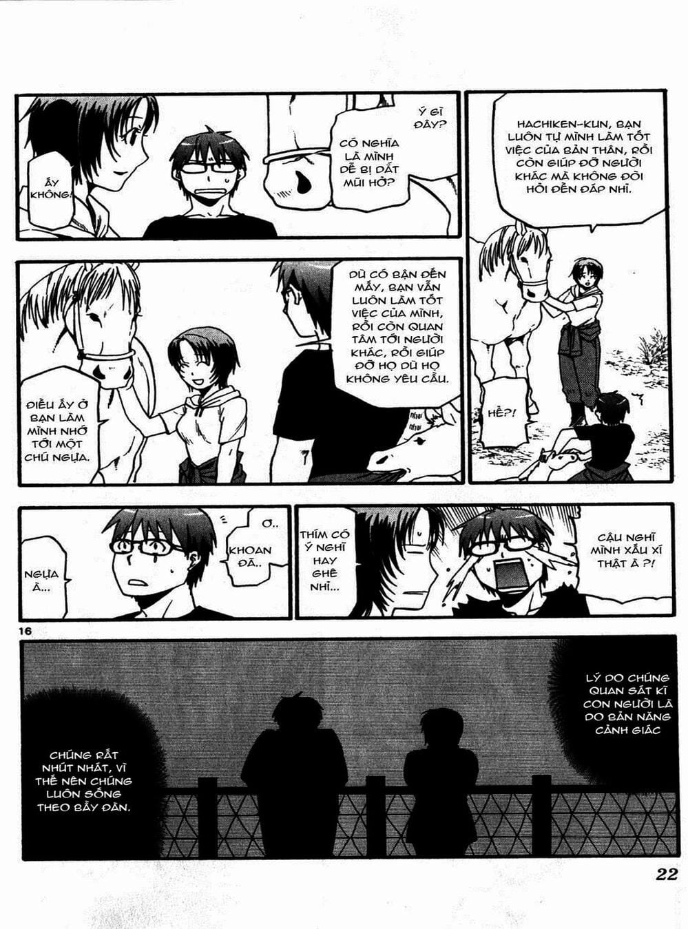 Truyện Tranh Chiếc Muỗng Bạc - Silver Spoon trang 4