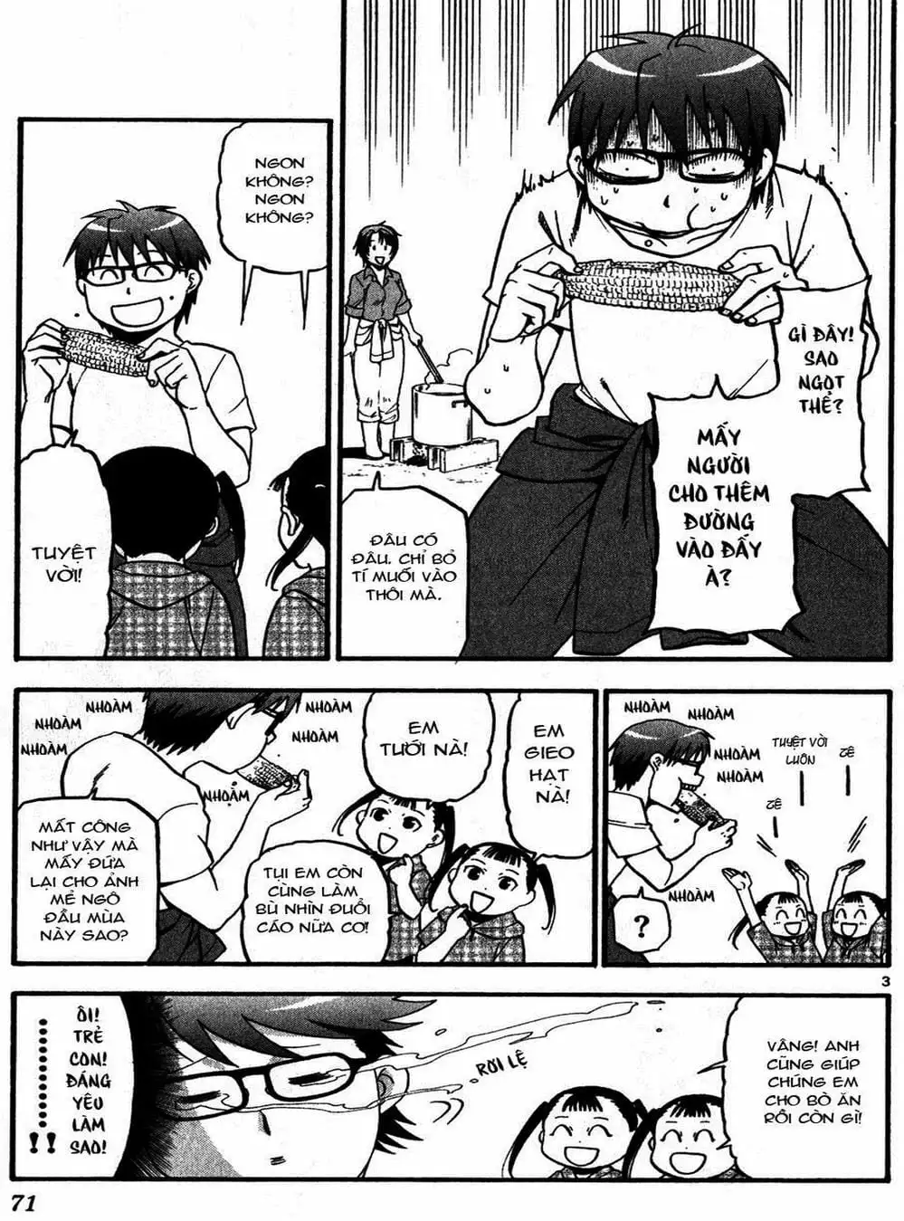 Truyện Tranh Chiếc Muỗng Bạc - Silver Spoon trang 4