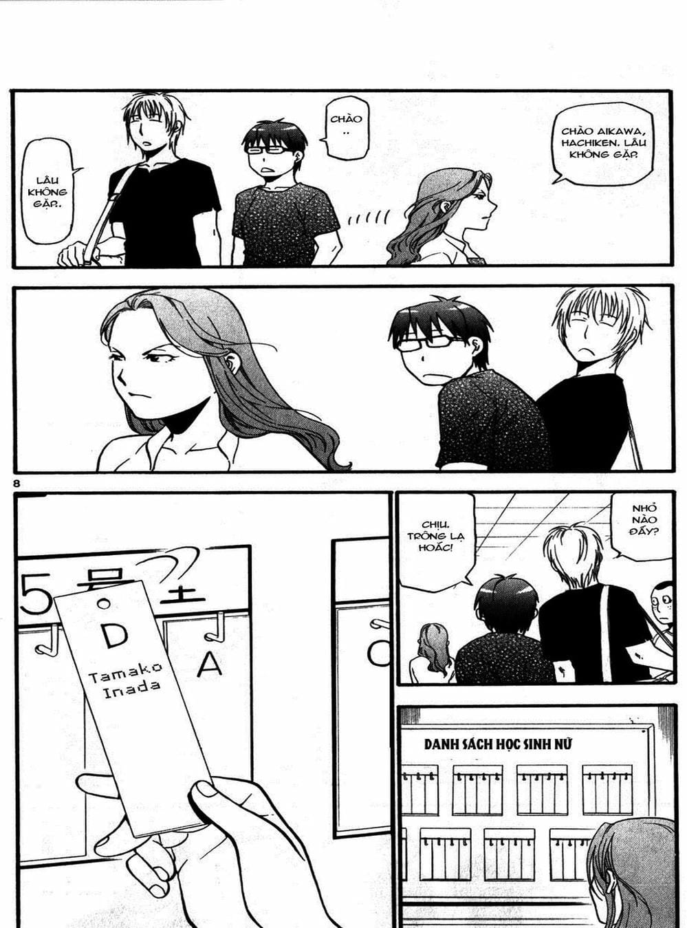 Truyện Tranh Chiếc Muỗng Bạc - Silver Spoon trang 4