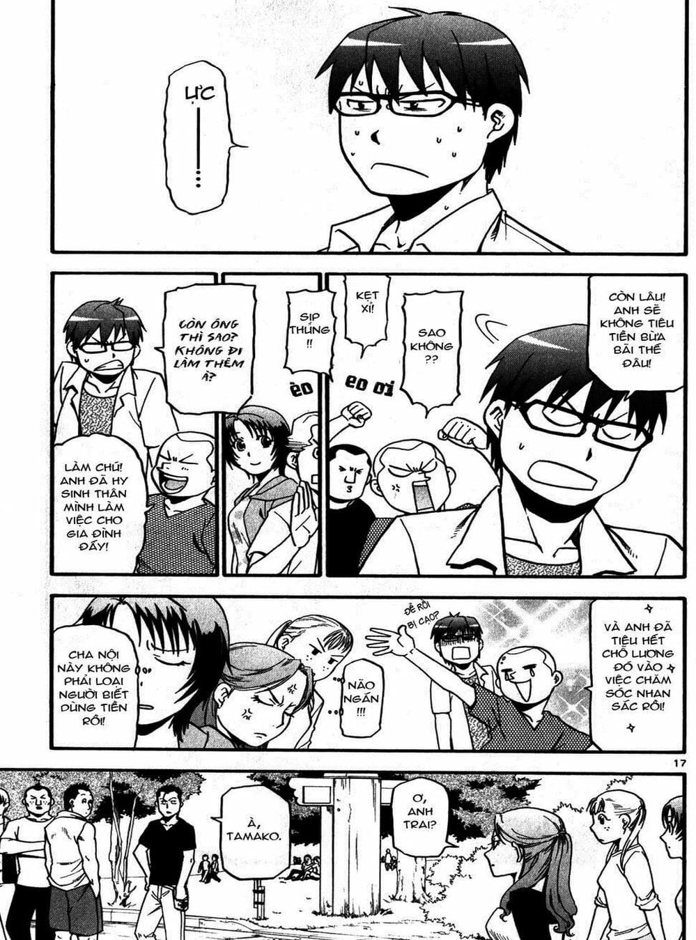 Truyện Tranh Chiếc Muỗng Bạc - Silver Spoon trang 4