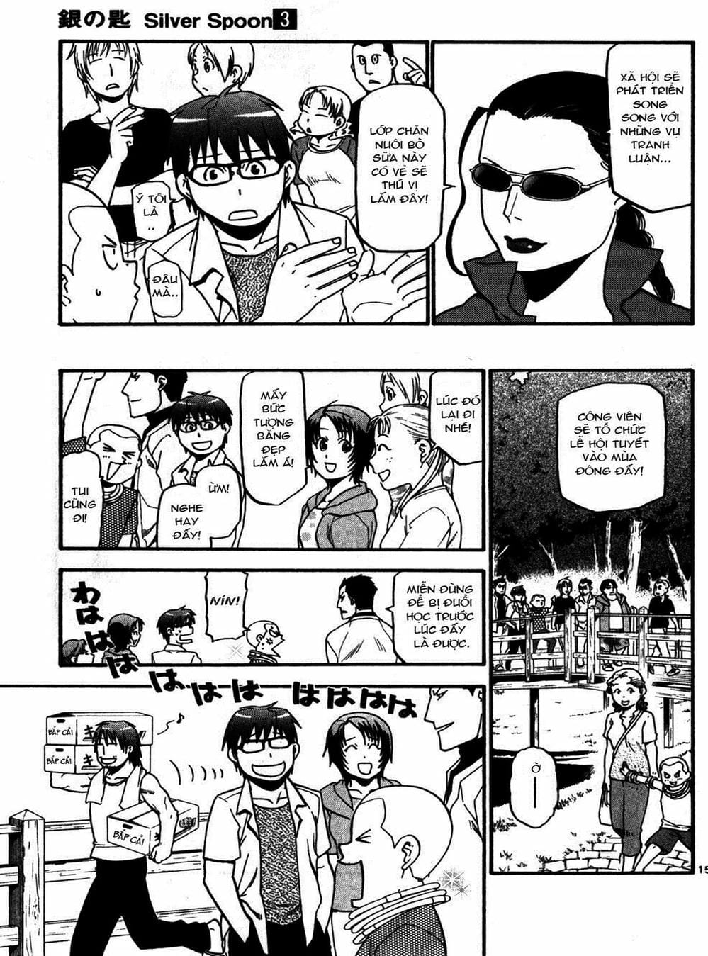 Truyện Tranh Chiếc Muỗng Bạc - Silver Spoon trang 4