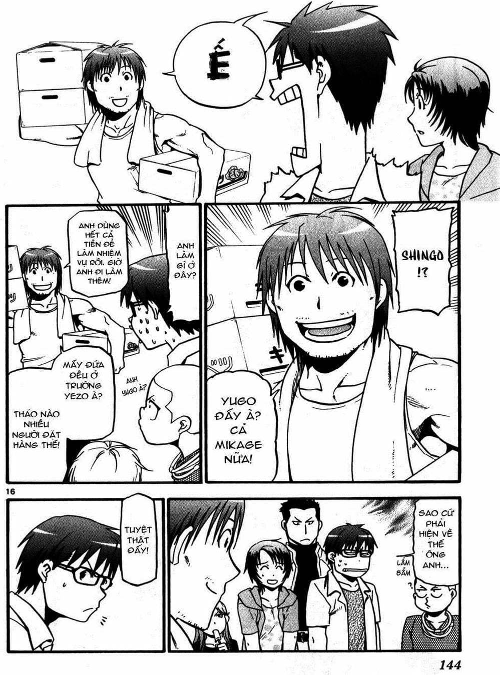 Truyện Tranh Chiếc Muỗng Bạc - Silver Spoon trang 4