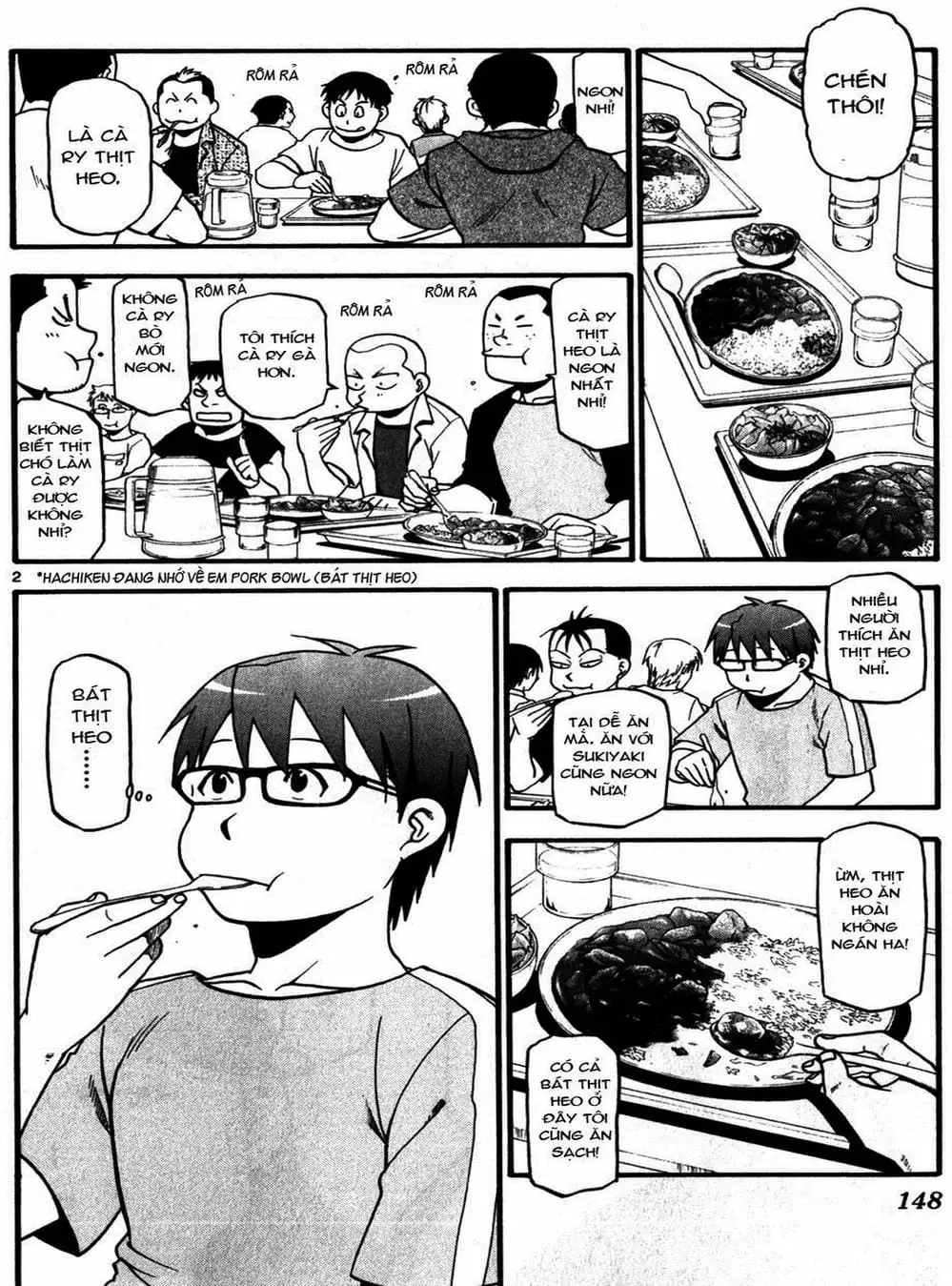 Truyện Tranh Chiếc Muỗng Bạc - Silver Spoon trang 4