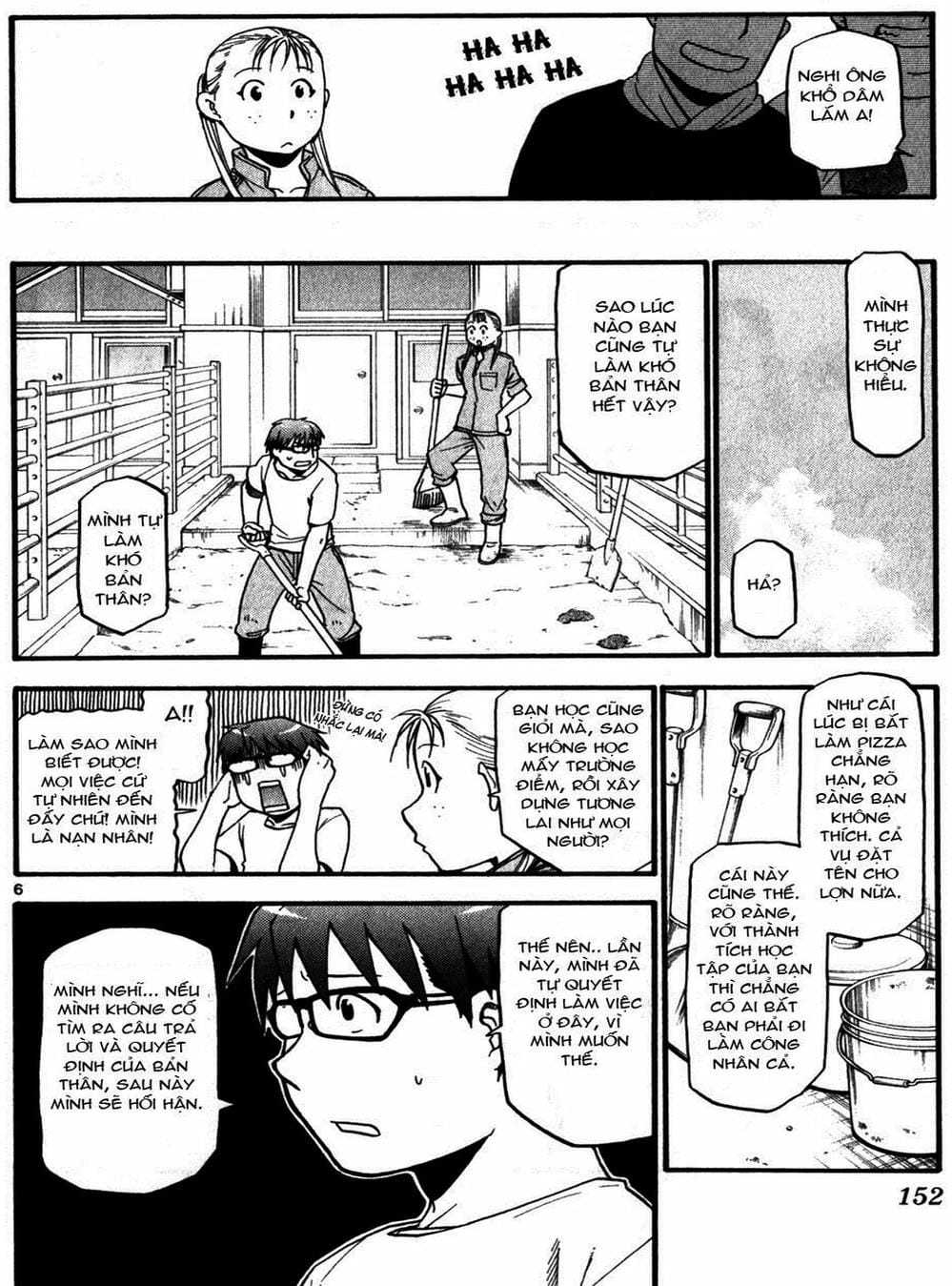 Truyện Tranh Chiếc Muỗng Bạc - Silver Spoon trang 4