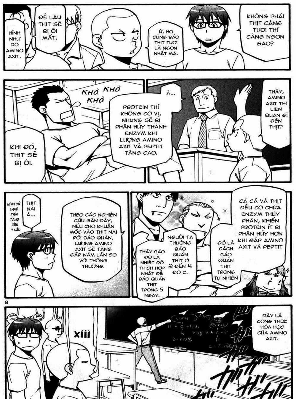 Truyện Tranh Chiếc Muỗng Bạc - Silver Spoon trang 4