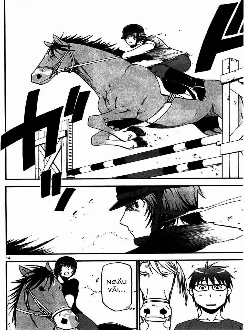 Truyện Tranh Chiếc Muỗng Bạc - Silver Spoon trang 4