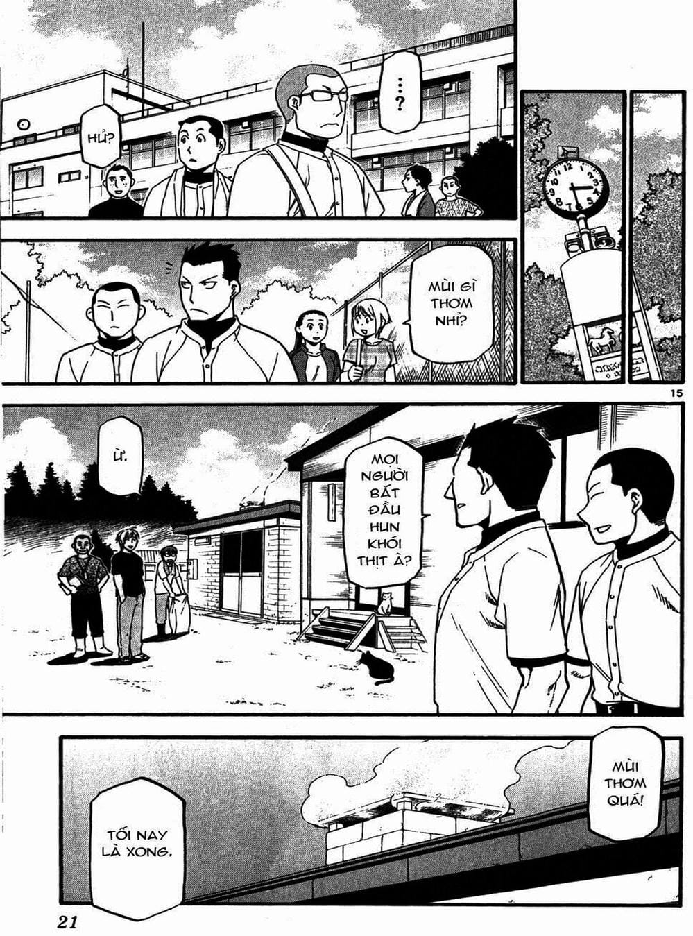 Truyện Tranh Chiếc Muỗng Bạc - Silver Spoon trang 4