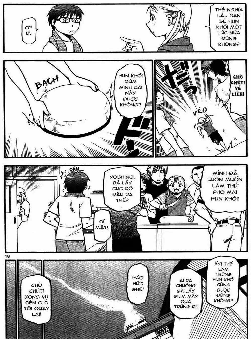 Truyện Tranh Chiếc Muỗng Bạc - Silver Spoon trang 4