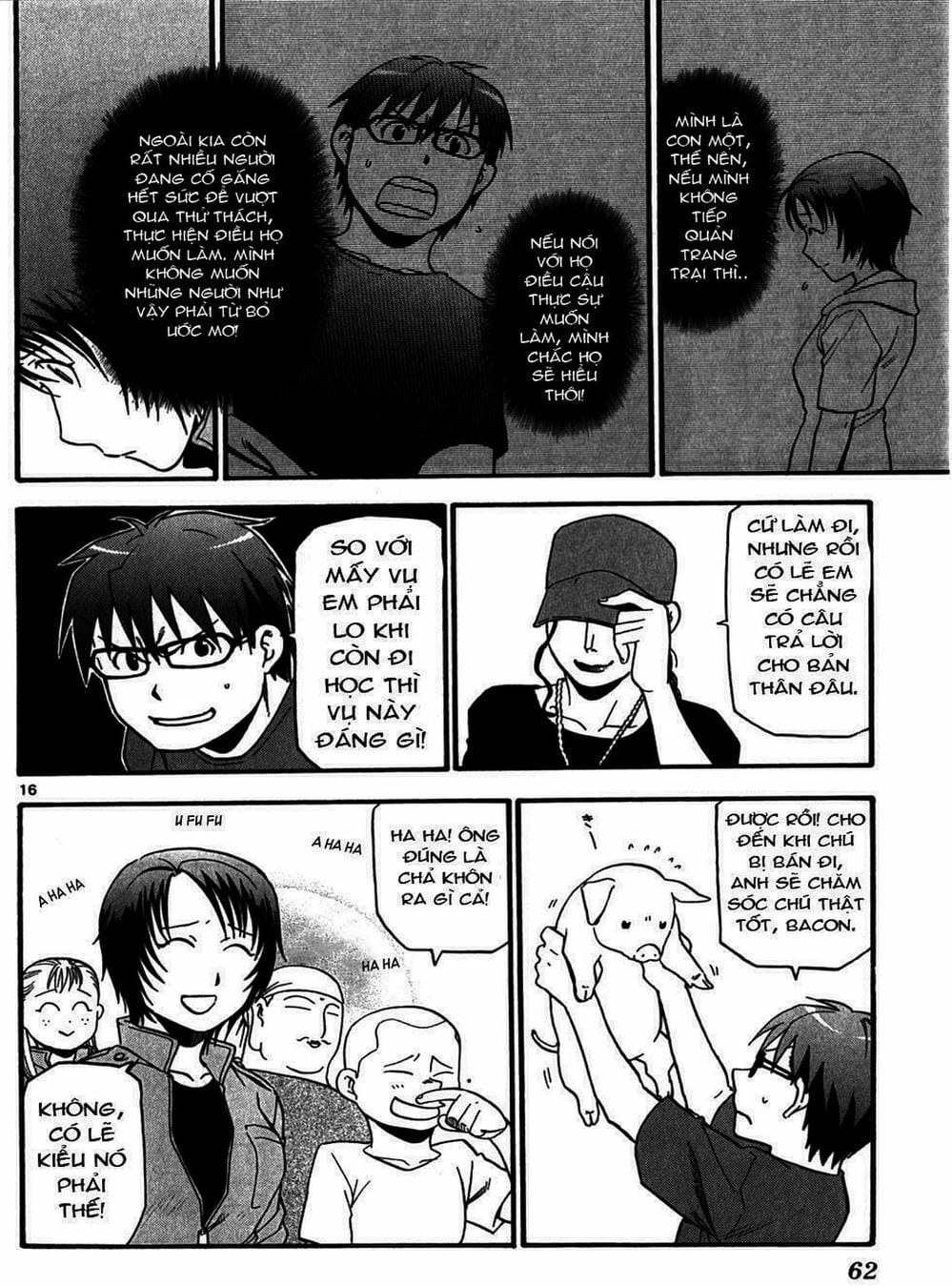 Truyện Tranh Chiếc Muỗng Bạc - Silver Spoon trang 4