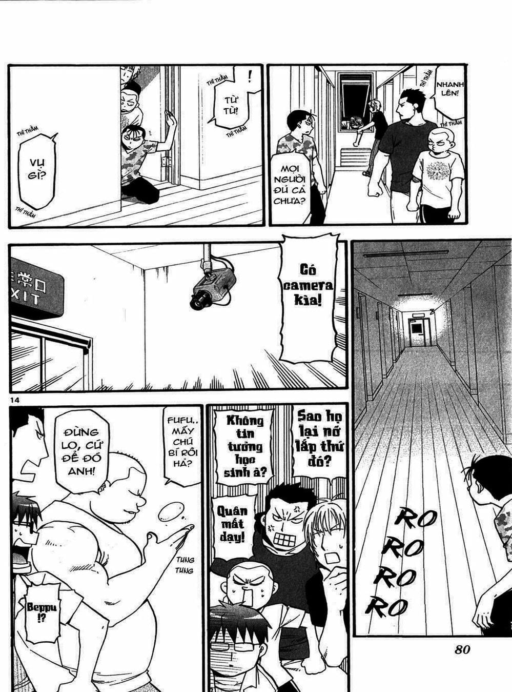 Truyện Tranh Chiếc Muỗng Bạc - Silver Spoon trang 4