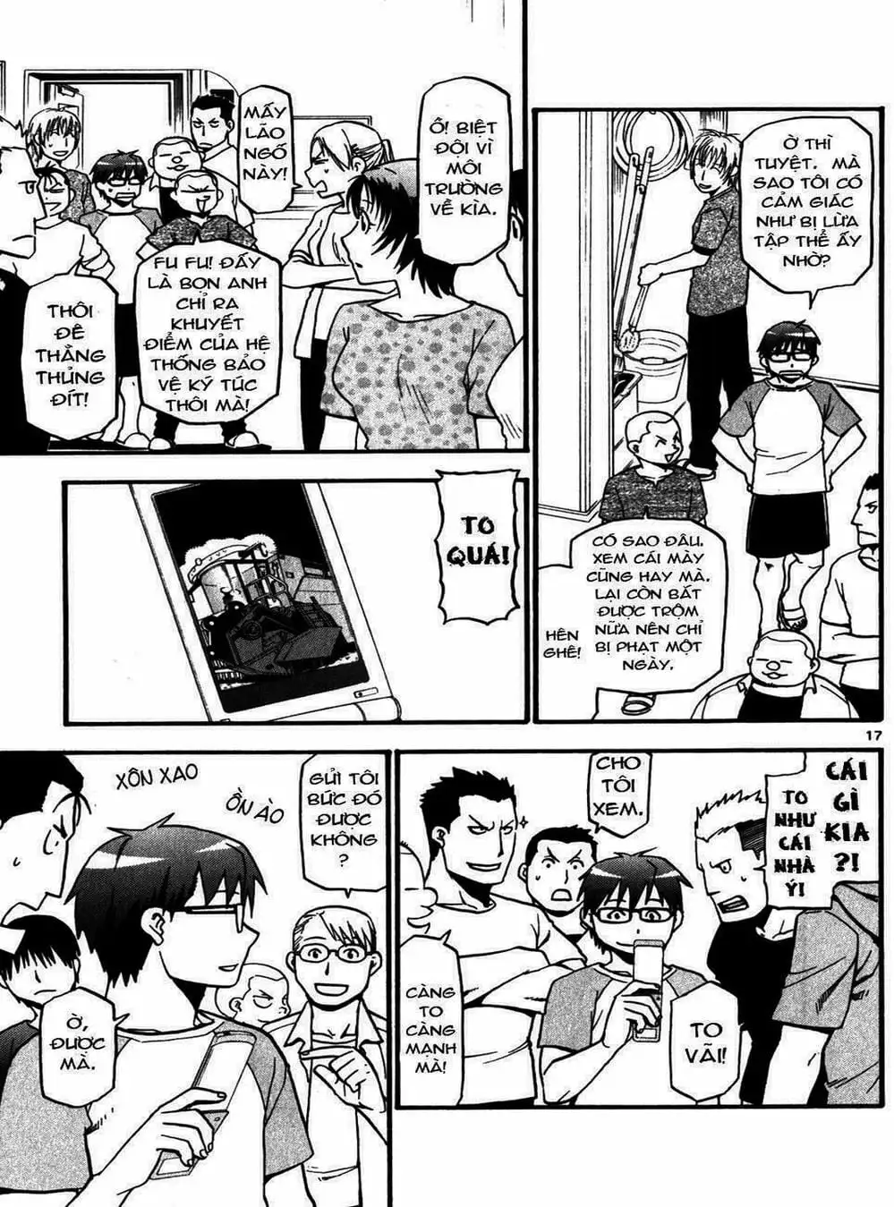 Truyện Tranh Chiếc Muỗng Bạc - Silver Spoon trang 4