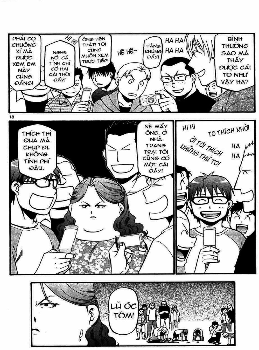 Truyện Tranh Chiếc Muỗng Bạc - Silver Spoon trang 4