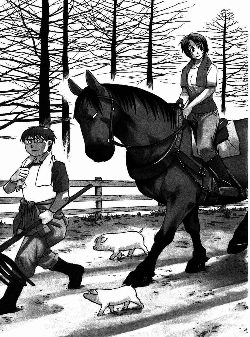 Truyện Tranh Chiếc Muỗng Bạc - Silver Spoon trang 4