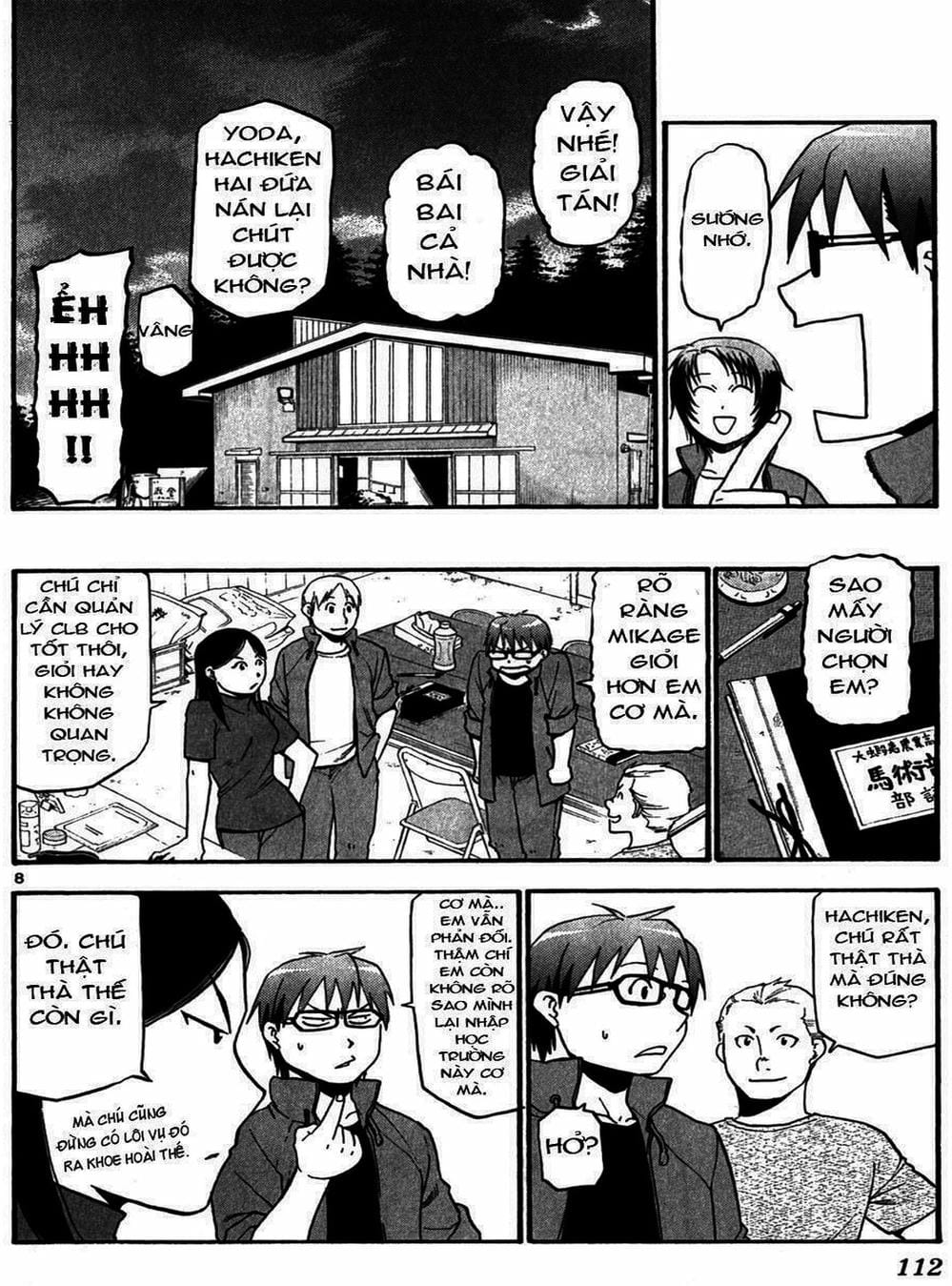 Truyện Tranh Chiếc Muỗng Bạc - Silver Spoon trang 4