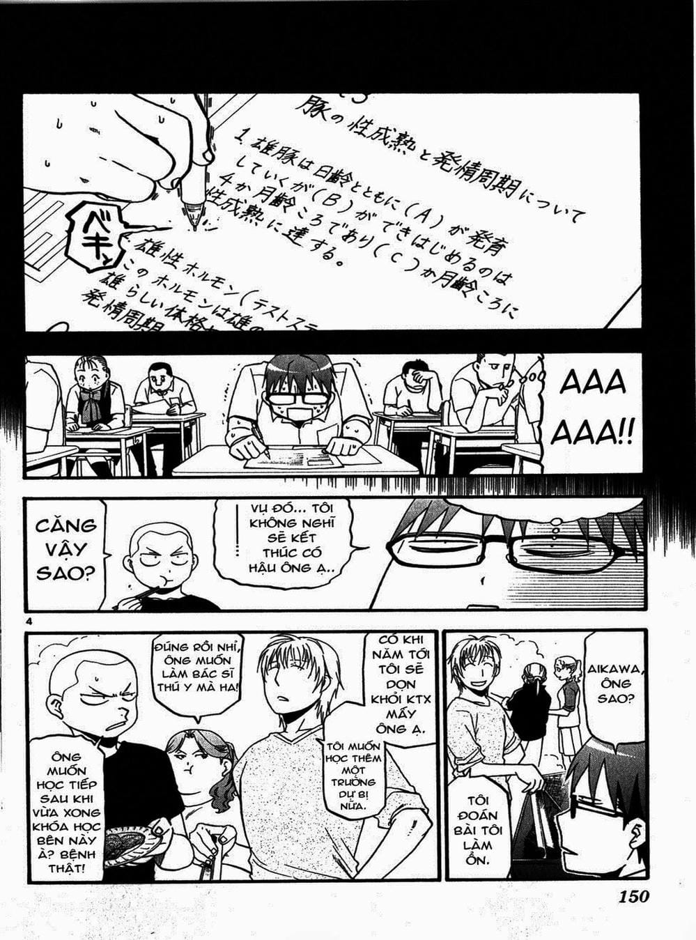 Truyện Tranh Chiếc Muỗng Bạc - Silver Spoon trang 4