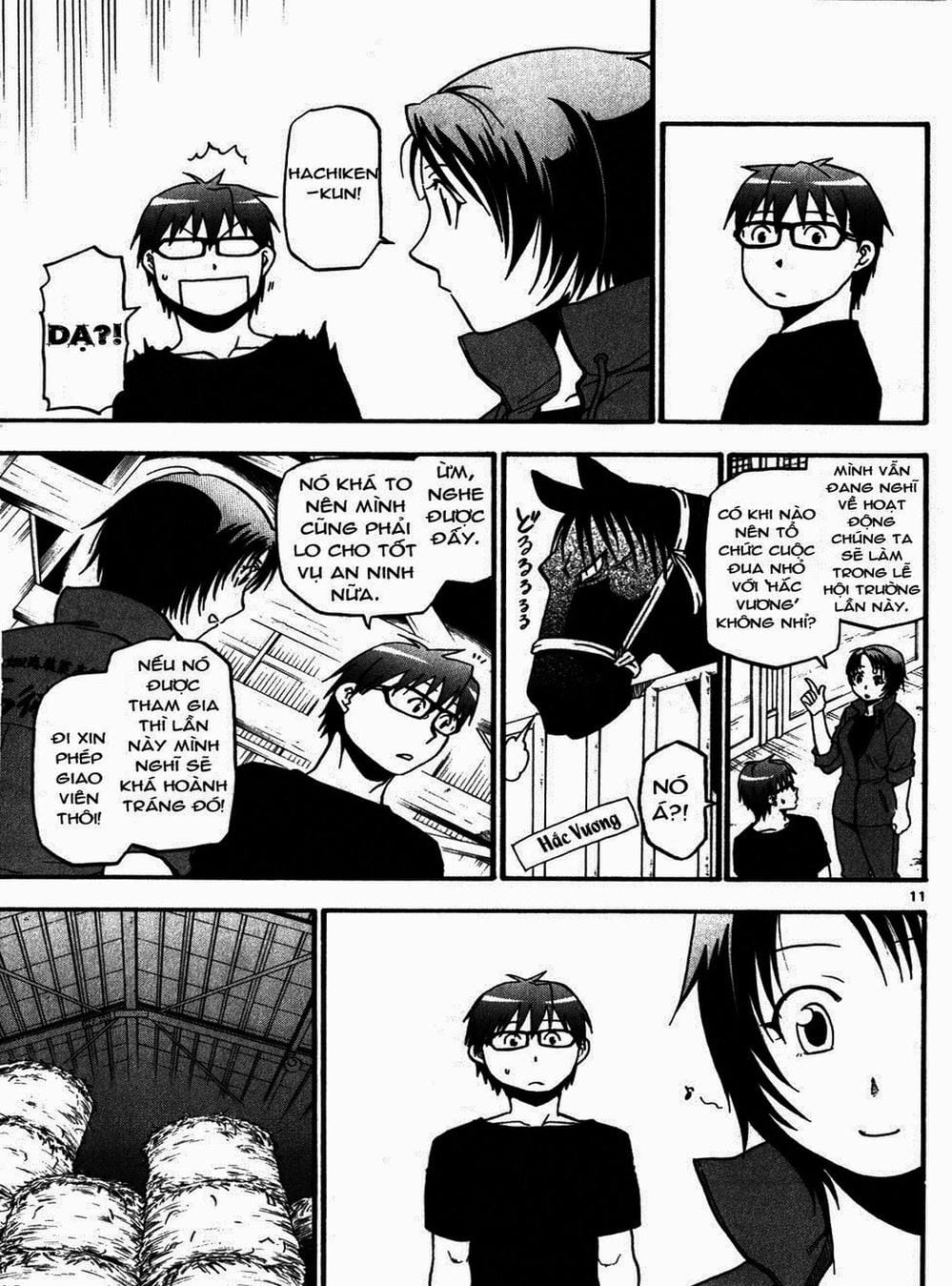 Truyện Tranh Chiếc Muỗng Bạc - Silver Spoon trang 4