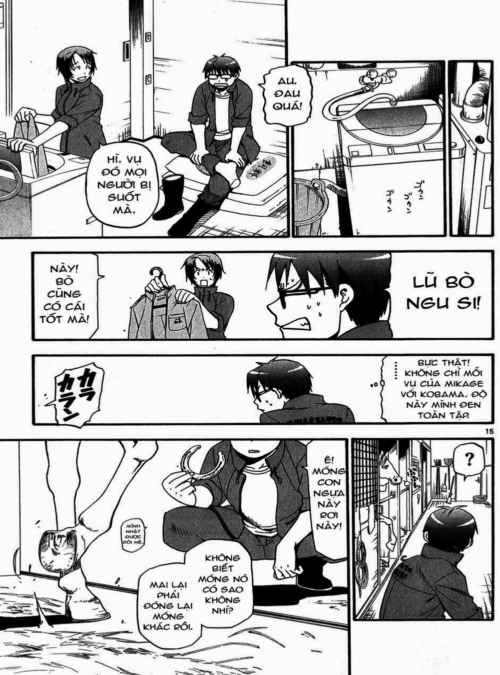 Truyện Tranh Chiếc Muỗng Bạc - Silver Spoon trang 4