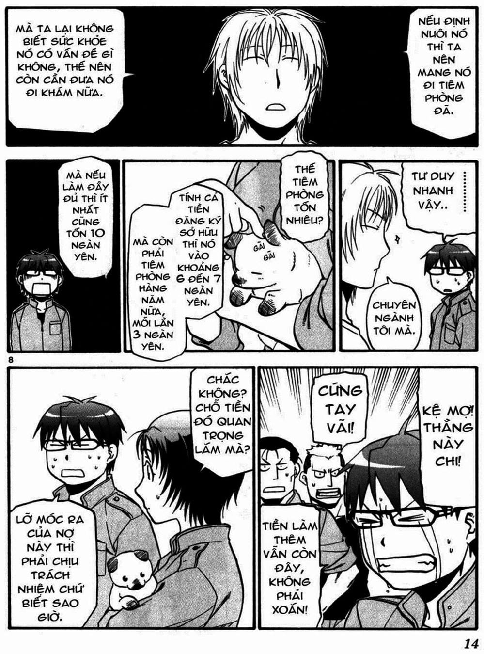 Truyện Tranh Chiếc Muỗng Bạc - Silver Spoon trang 4