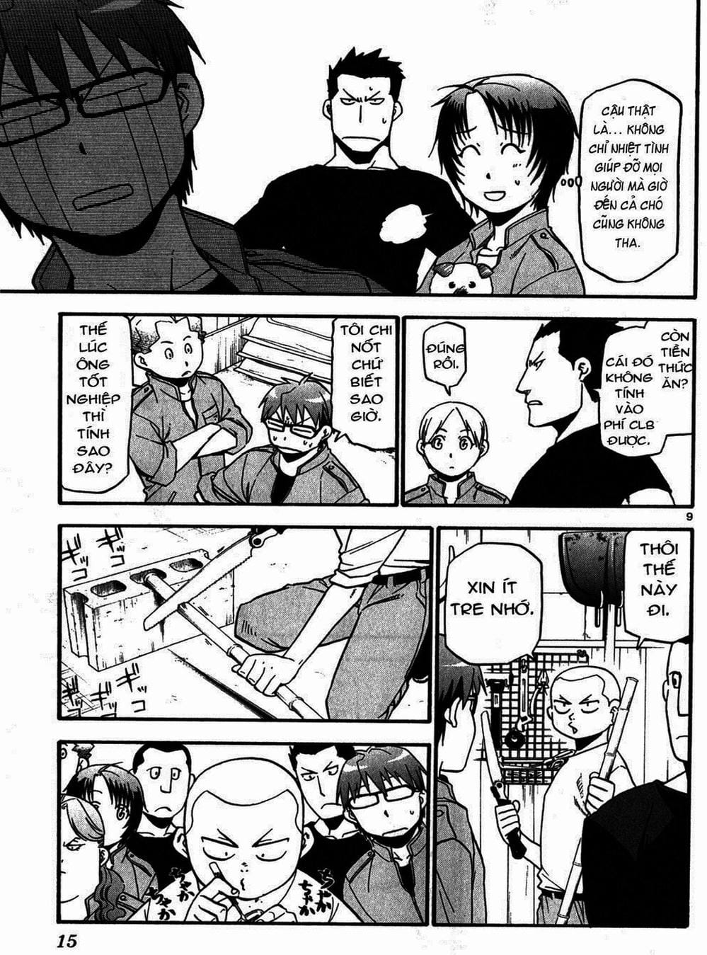 Truyện Tranh Chiếc Muỗng Bạc - Silver Spoon trang 4