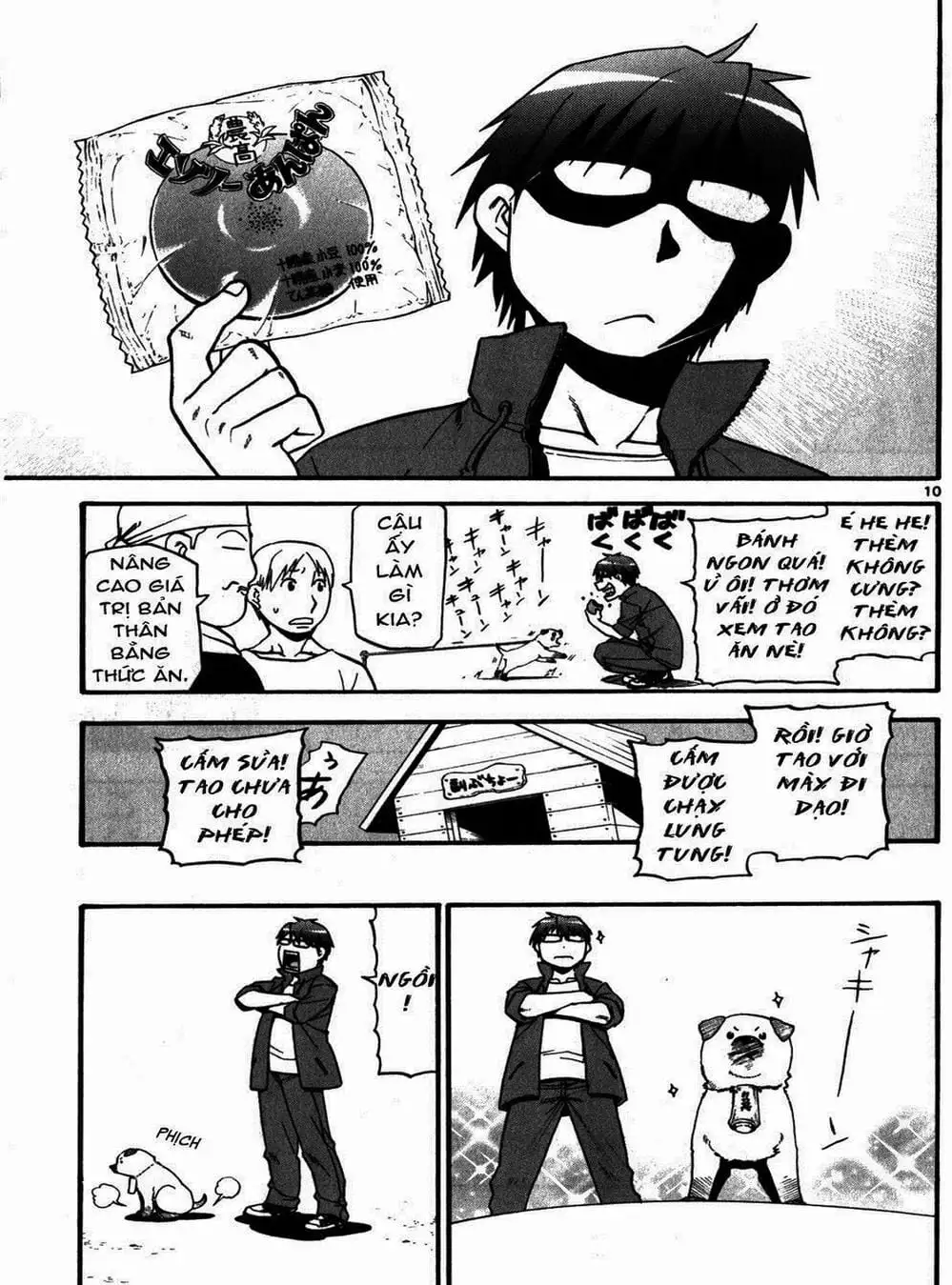 Truyện Tranh Chiếc Muỗng Bạc - Silver Spoon trang 4