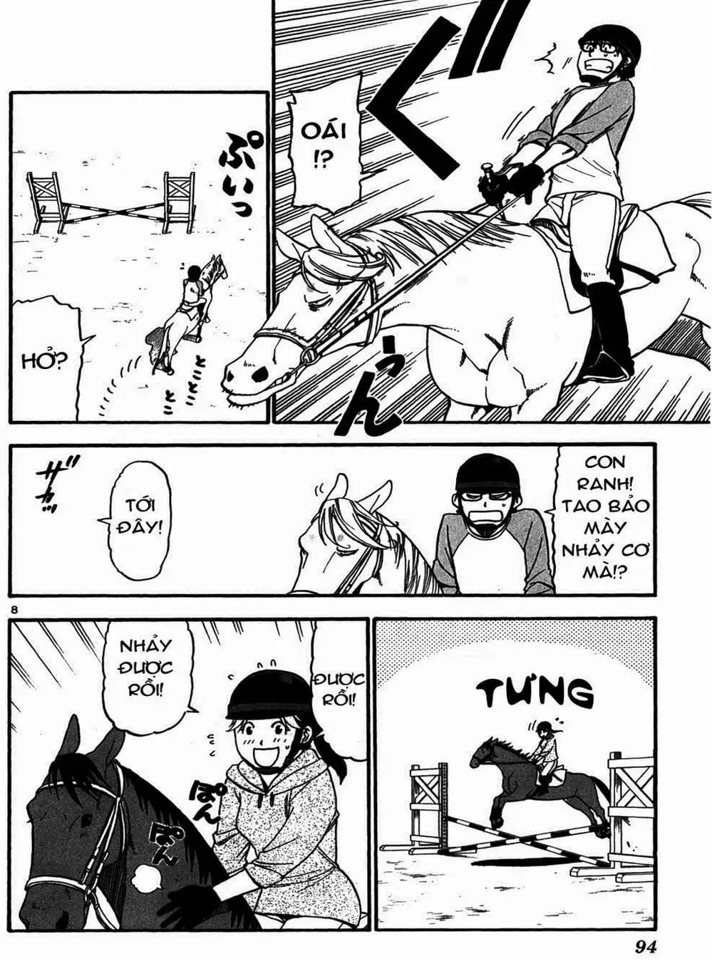 Truyện Tranh Chiếc Muỗng Bạc - Silver Spoon trang 4