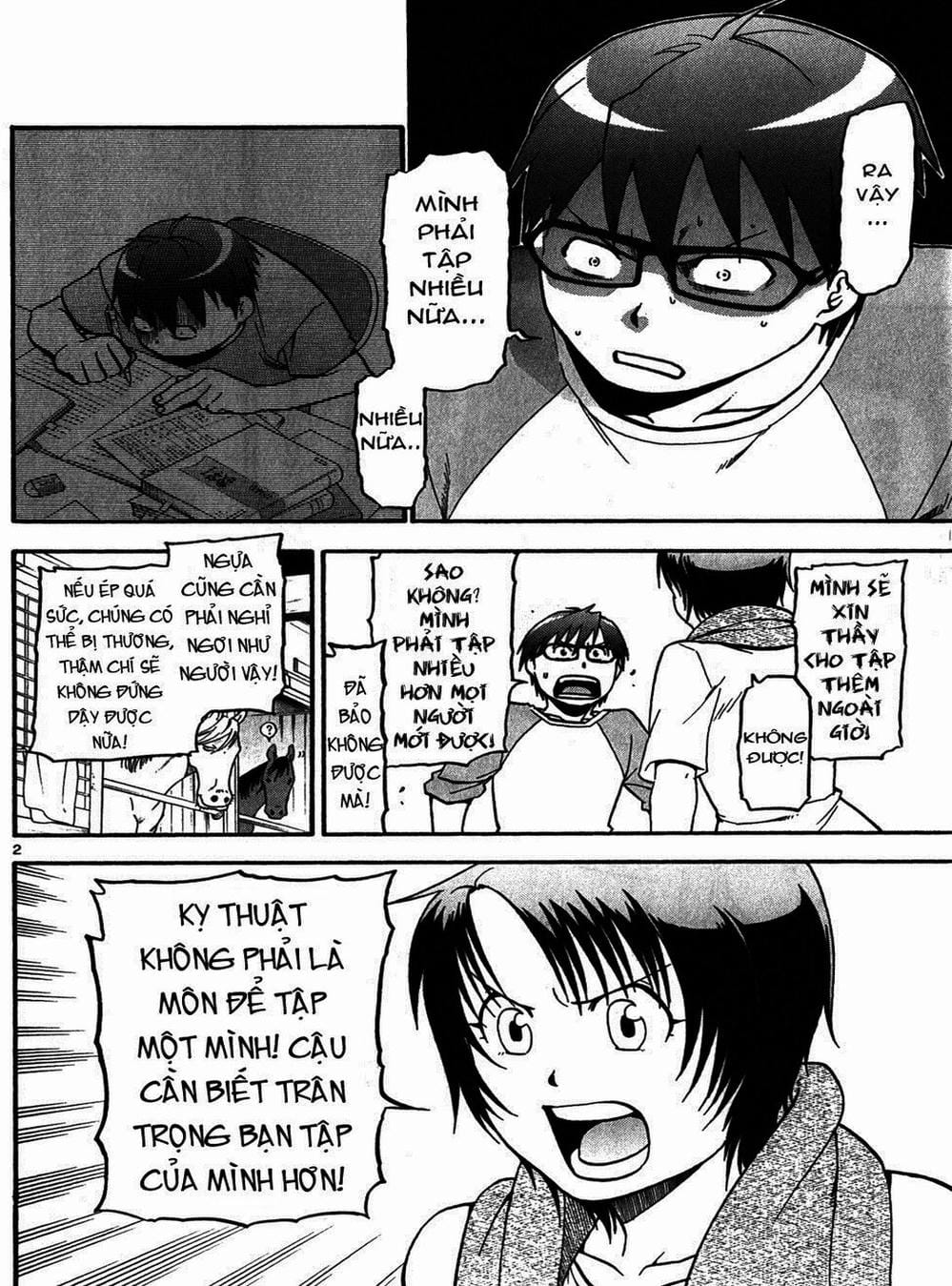 Truyện Tranh Chiếc Muỗng Bạc - Silver Spoon trang 4