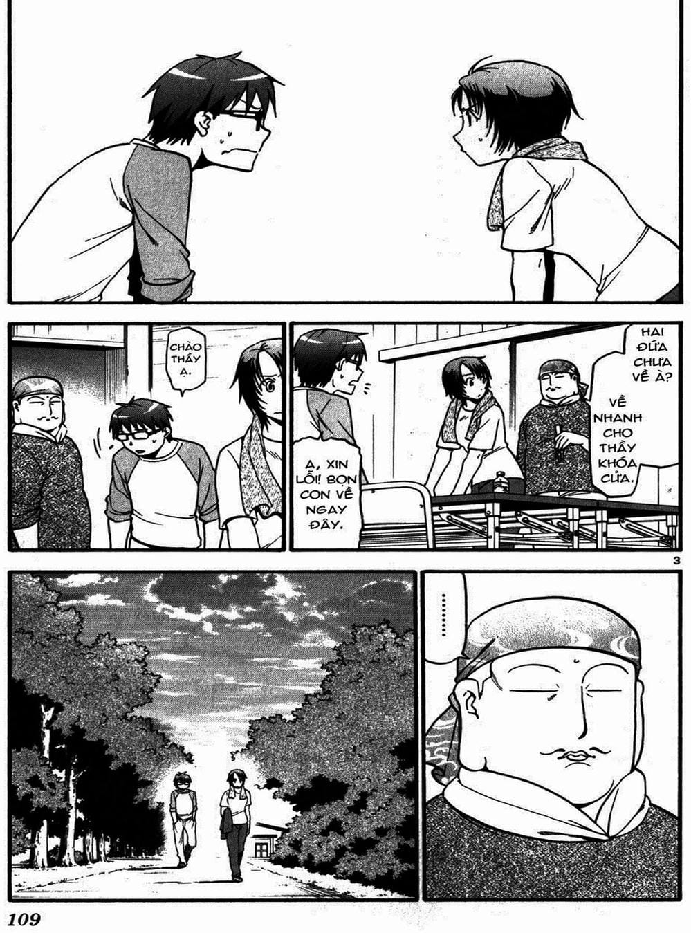 Truyện Tranh Chiếc Muỗng Bạc - Silver Spoon trang 4