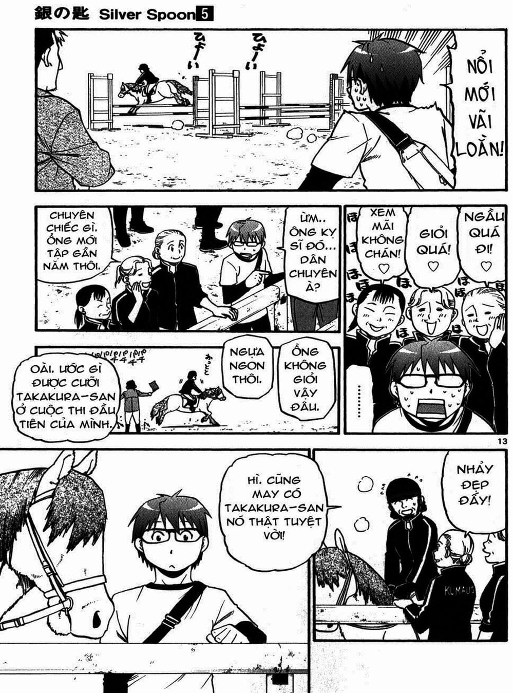Truyện Tranh Chiếc Muỗng Bạc - Silver Spoon trang 4