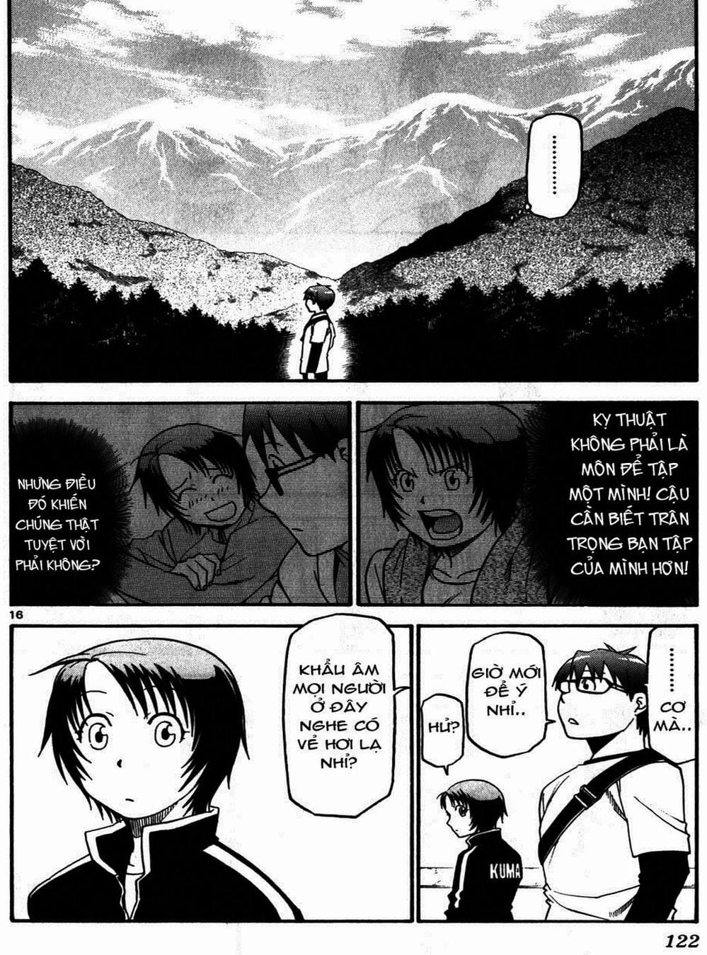 Truyện Tranh Chiếc Muỗng Bạc - Silver Spoon trang 4