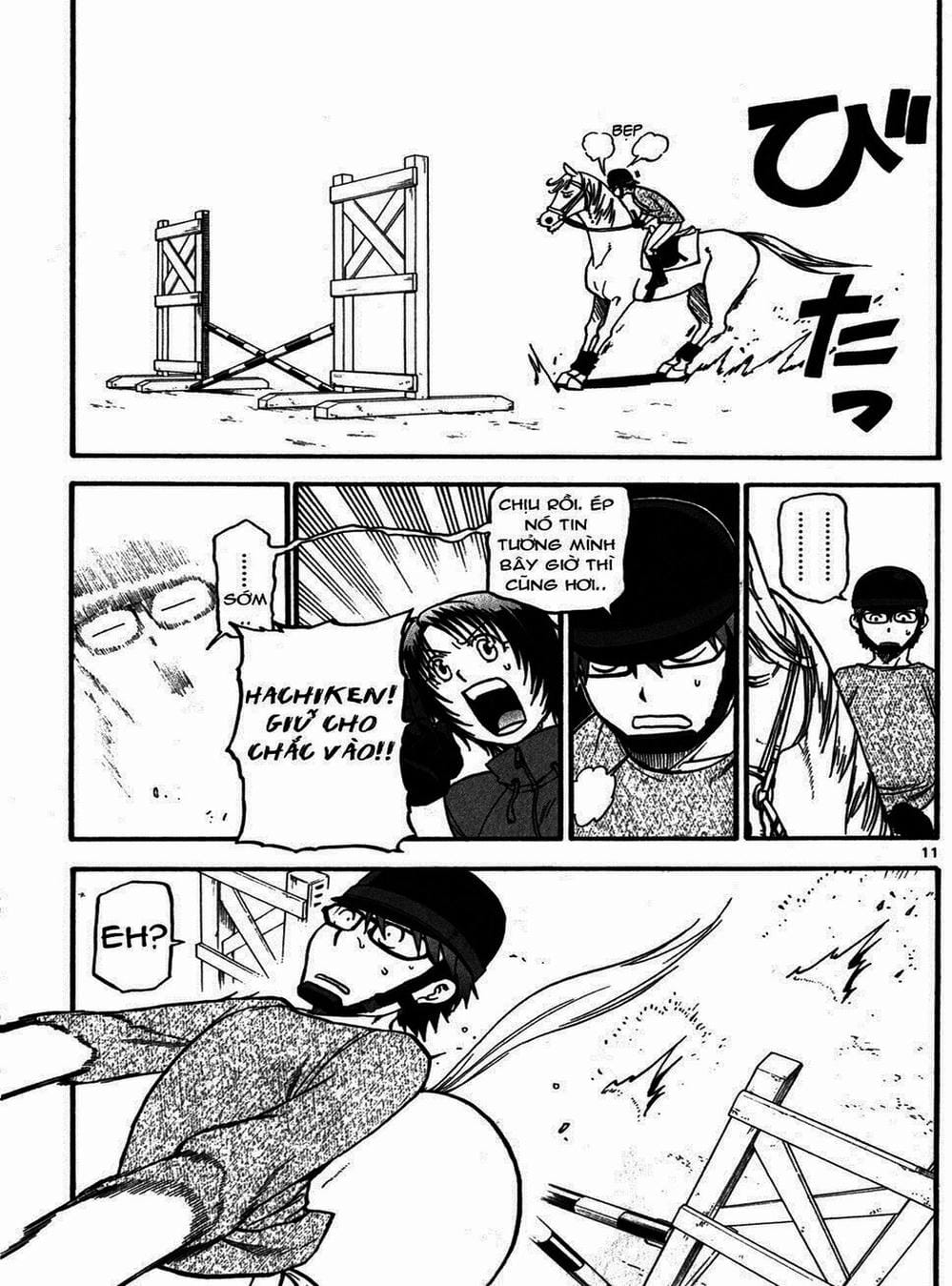 Truyện Tranh Chiếc Muỗng Bạc - Silver Spoon trang 4