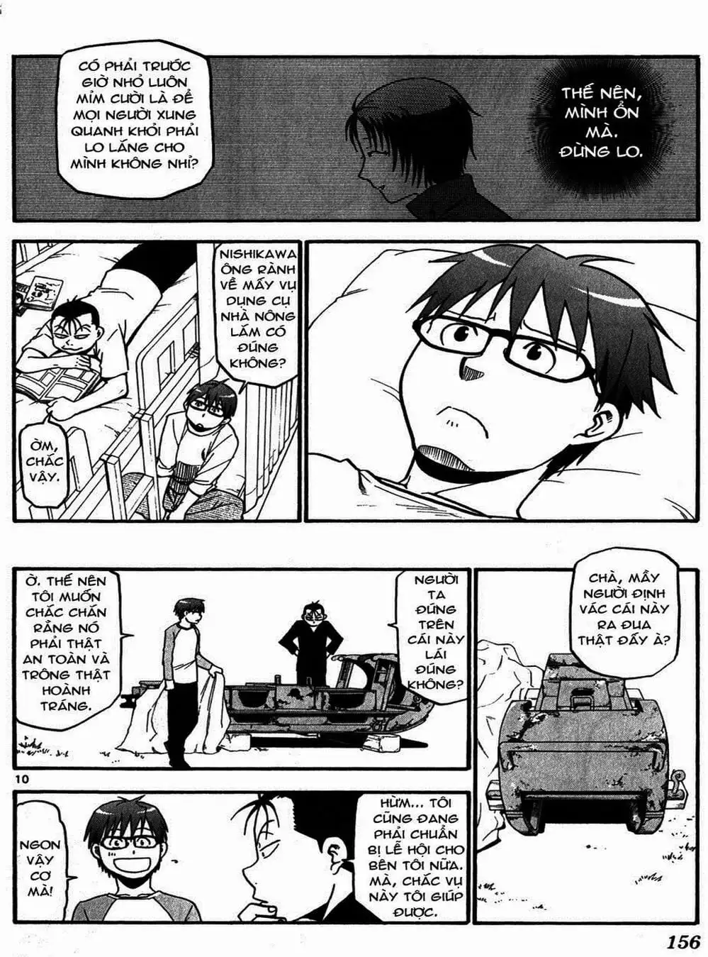 Truyện Tranh Chiếc Muỗng Bạc - Silver Spoon trang 4