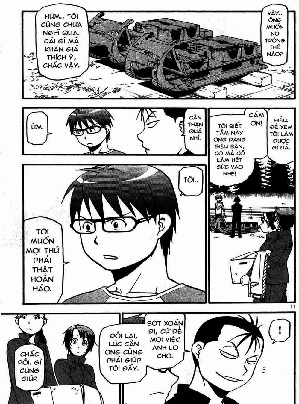 Truyện Tranh Chiếc Muỗng Bạc - Silver Spoon trang 4