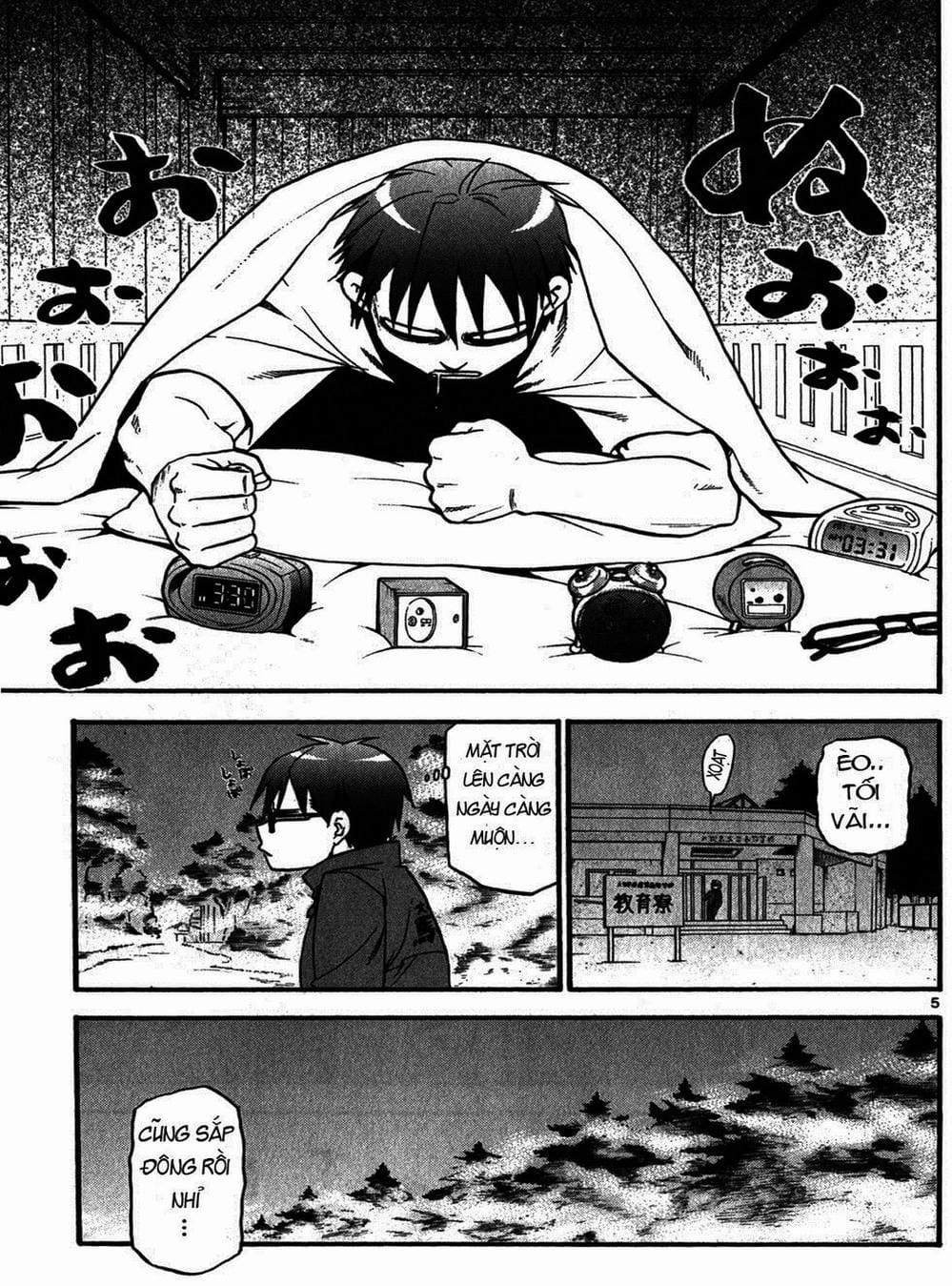 Truyện Tranh Chiếc Muỗng Bạc - Silver Spoon trang 4