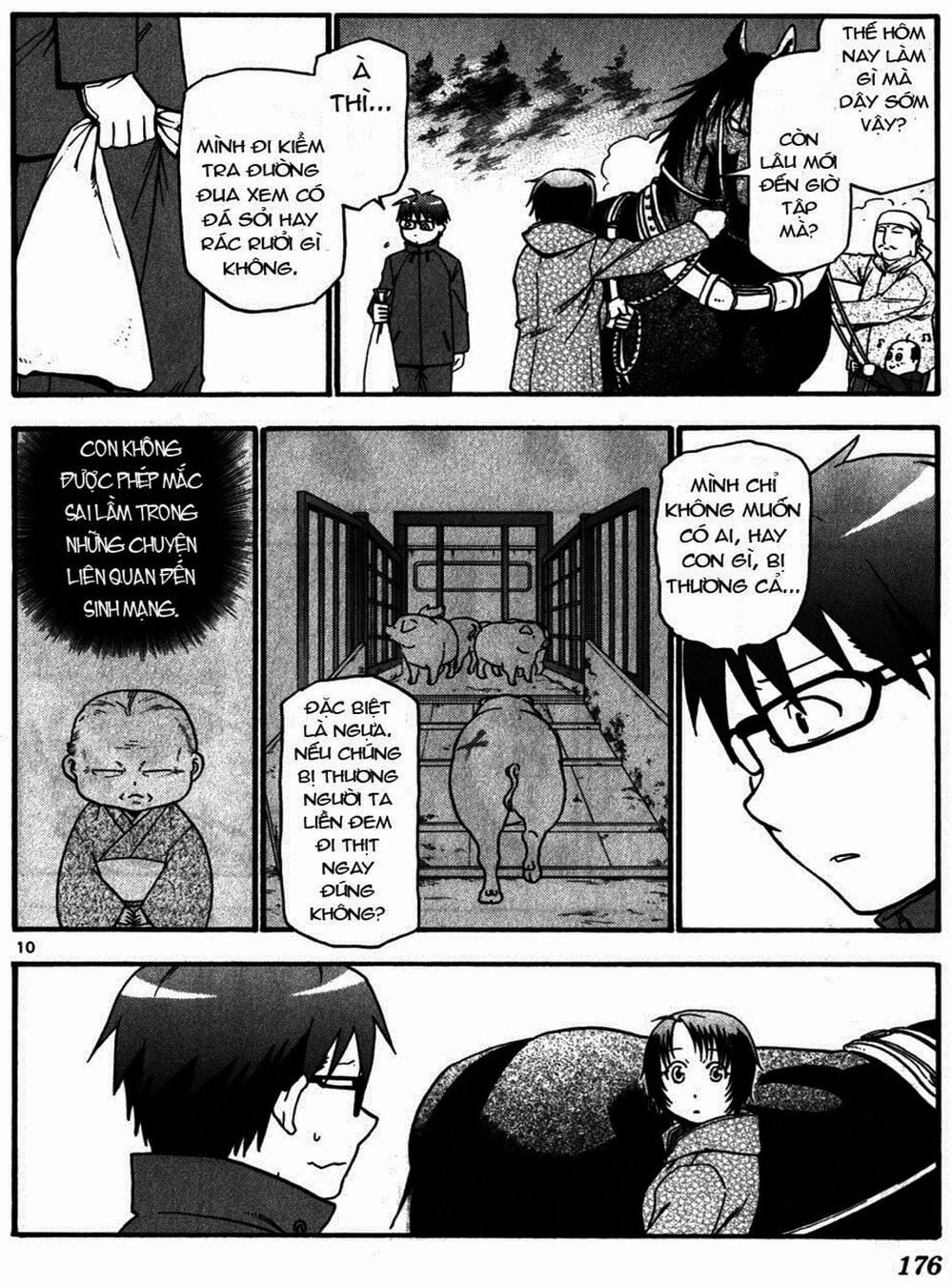 Truyện Tranh Chiếc Muỗng Bạc - Silver Spoon trang 4