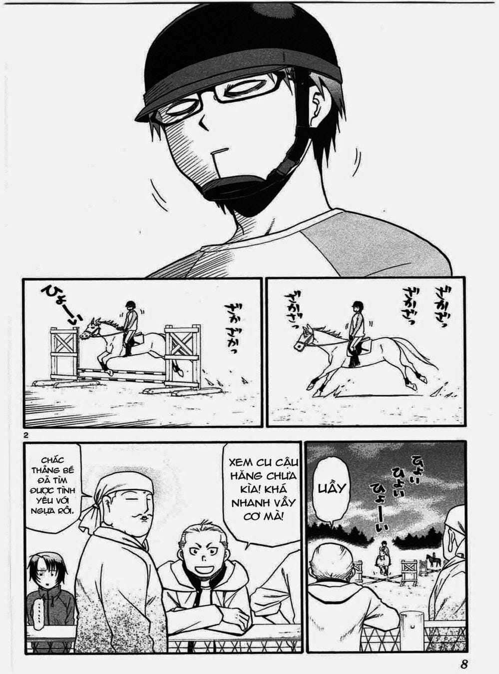 Truyện Tranh Chiếc Muỗng Bạc - Silver Spoon trang 4