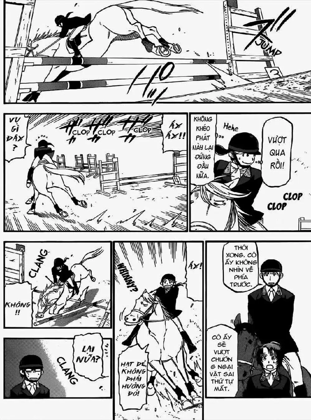 Truyện Tranh Chiếc Muỗng Bạc - Silver Spoon trang 4