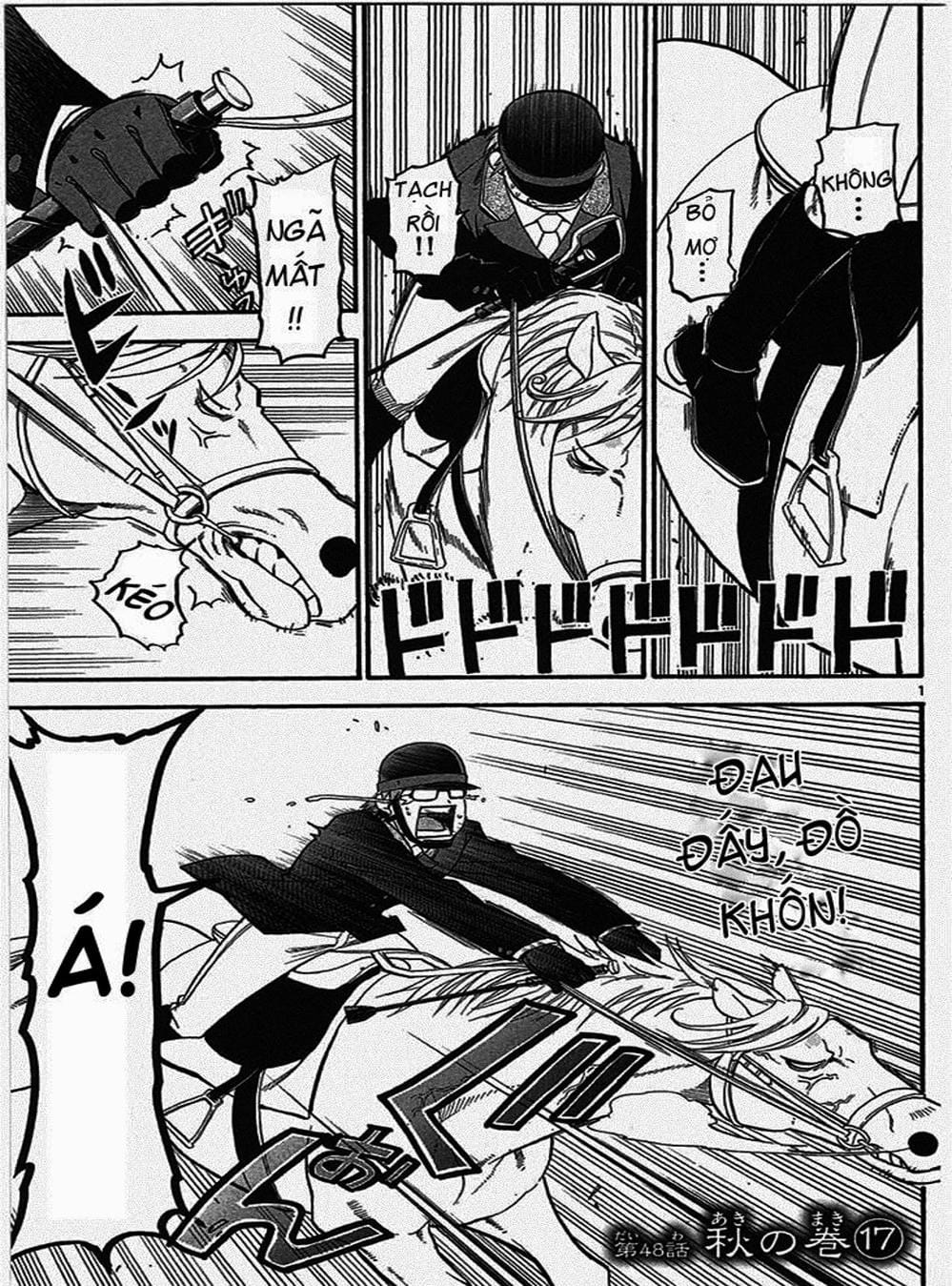 Truyện Tranh Chiếc Muỗng Bạc - Silver Spoon trang 4