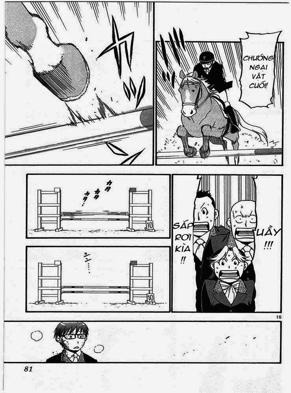 Truyện Tranh Chiếc Muỗng Bạc - Silver Spoon trang 4