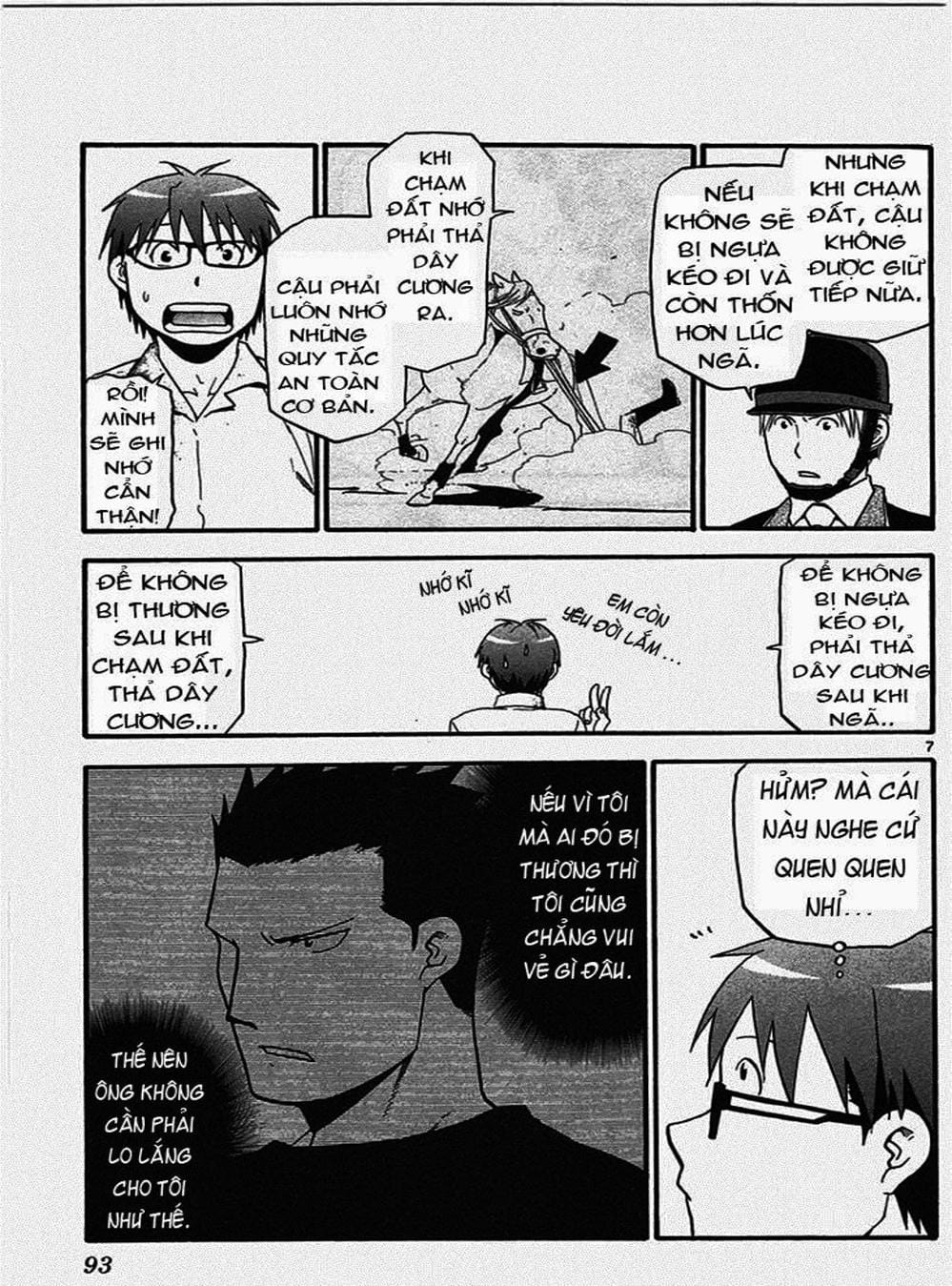 Truyện Tranh Chiếc Muỗng Bạc - Silver Spoon trang 4