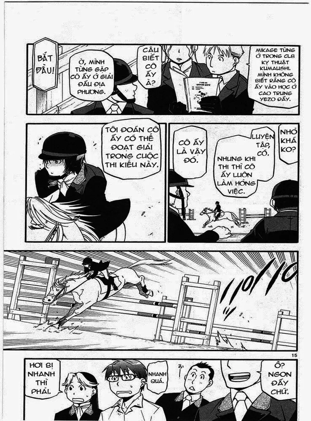 Truyện Tranh Chiếc Muỗng Bạc - Silver Spoon trang 4