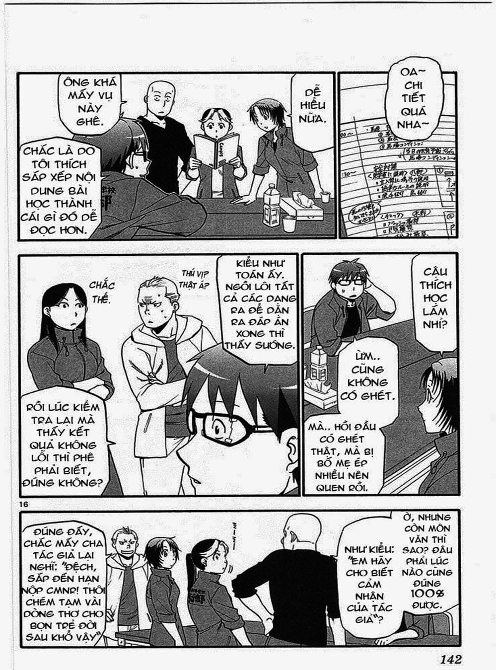 Truyện Tranh Chiếc Muỗng Bạc - Silver Spoon trang 4