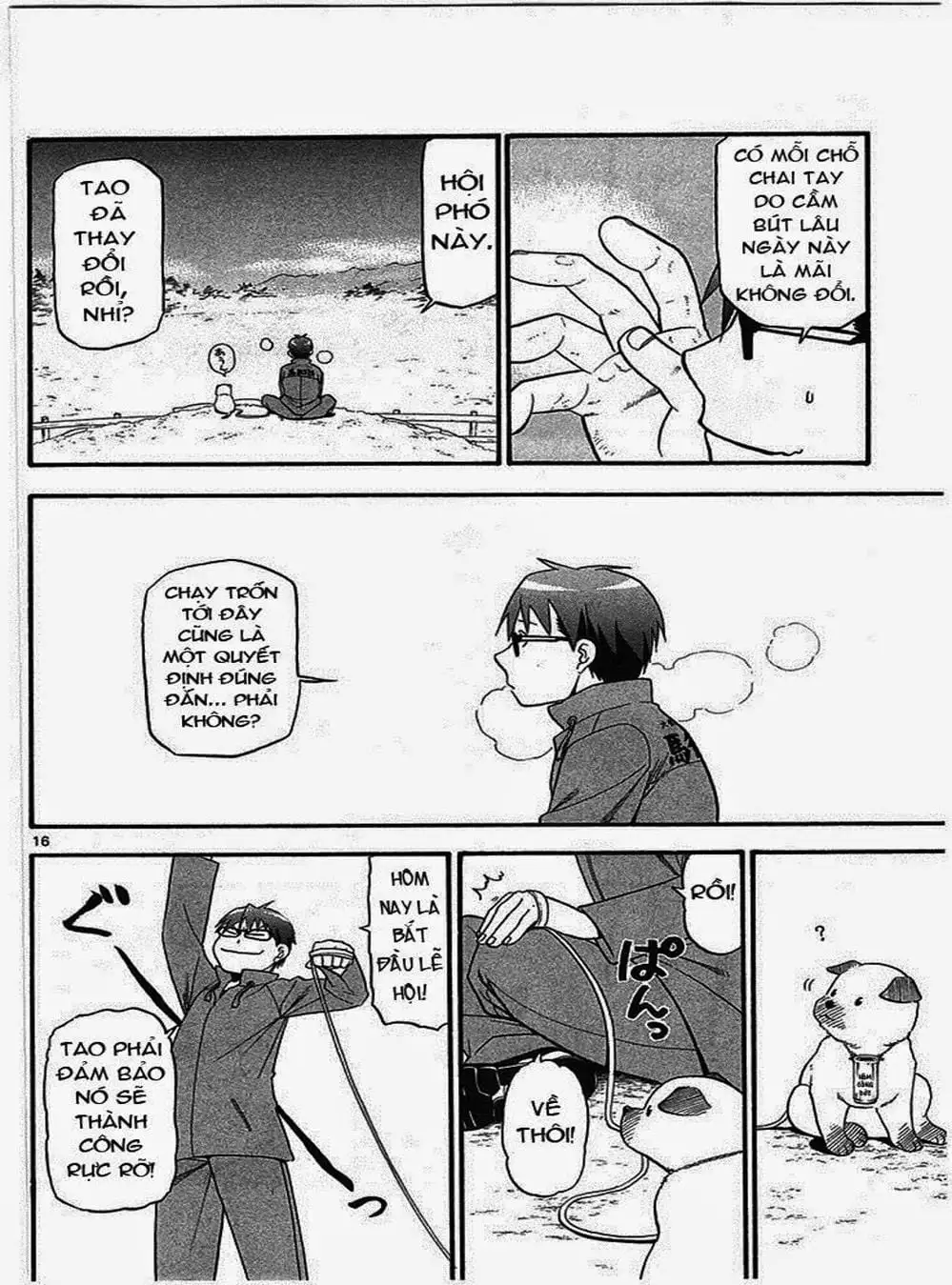 Truyện Tranh Chiếc Muỗng Bạc - Silver Spoon trang 4