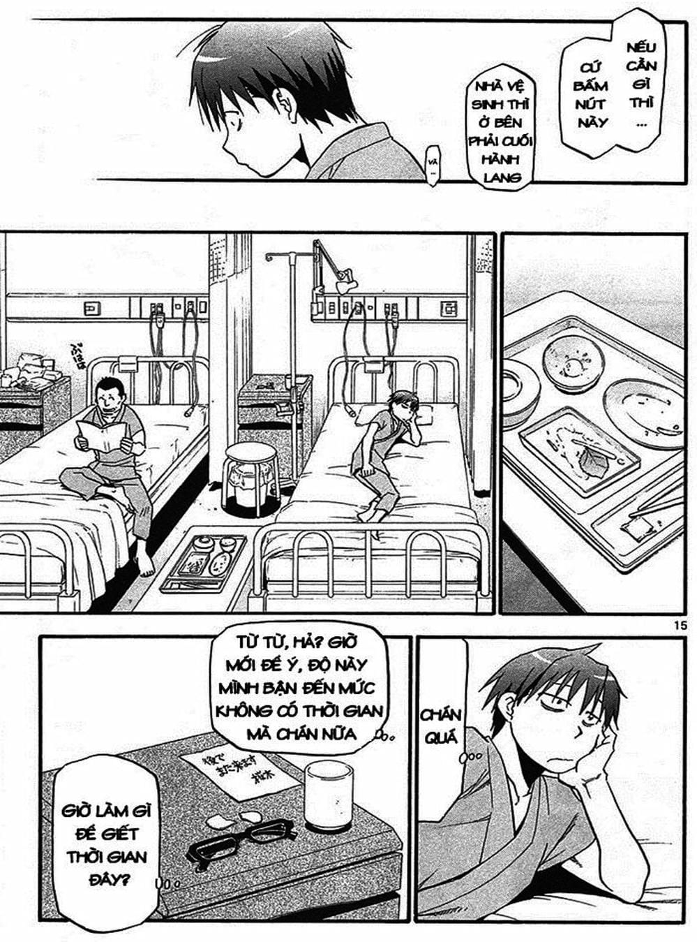 Truyện Tranh Chiếc Muỗng Bạc - Silver Spoon trang 4