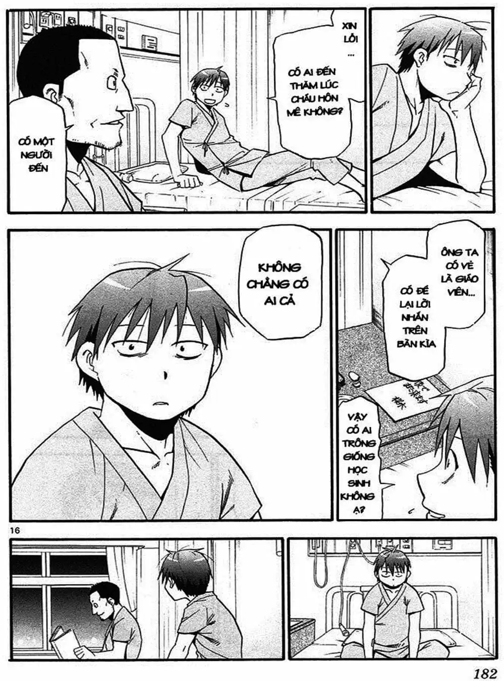 Truyện Tranh Chiếc Muỗng Bạc - Silver Spoon trang 4