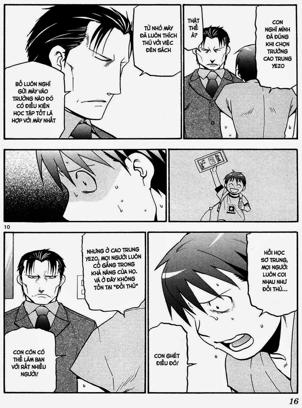 Truyện Tranh Chiếc Muỗng Bạc - Silver Spoon trang 4